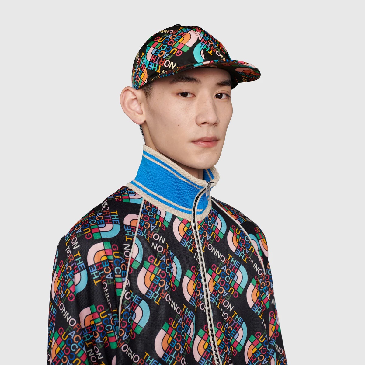The North Face x Gucci baseball hat - 4