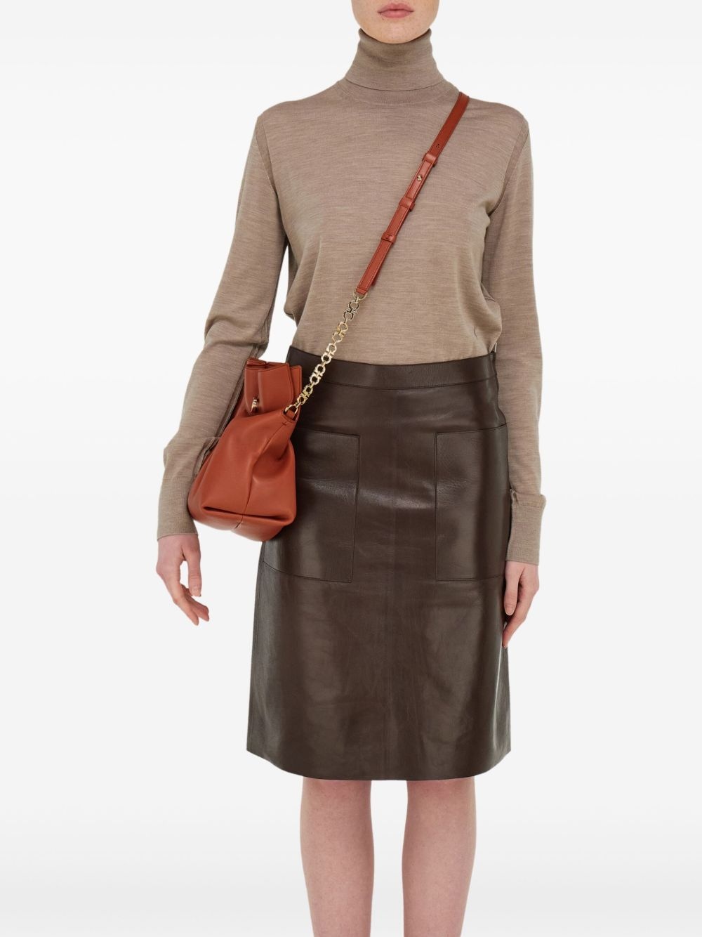 medium Soft shoulder bag - 3