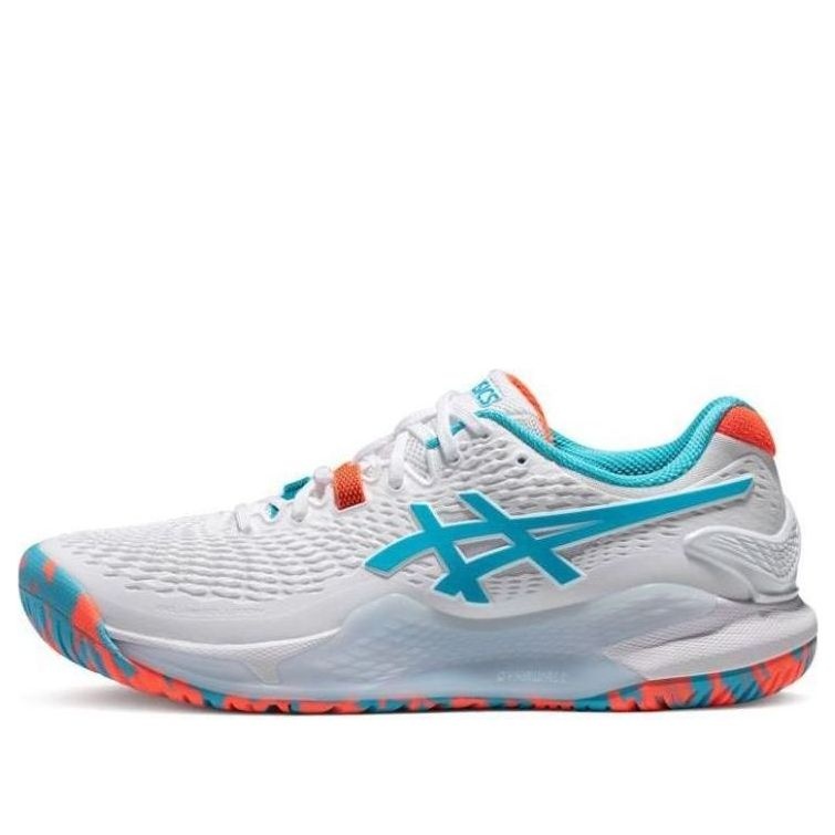 (WMNS) ASICS Gel-Resolution 9 'White' 1042A246-100 - 1