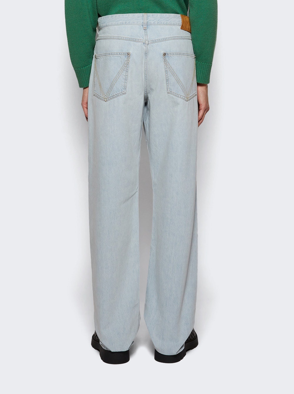 Trousers Light Blue - 4