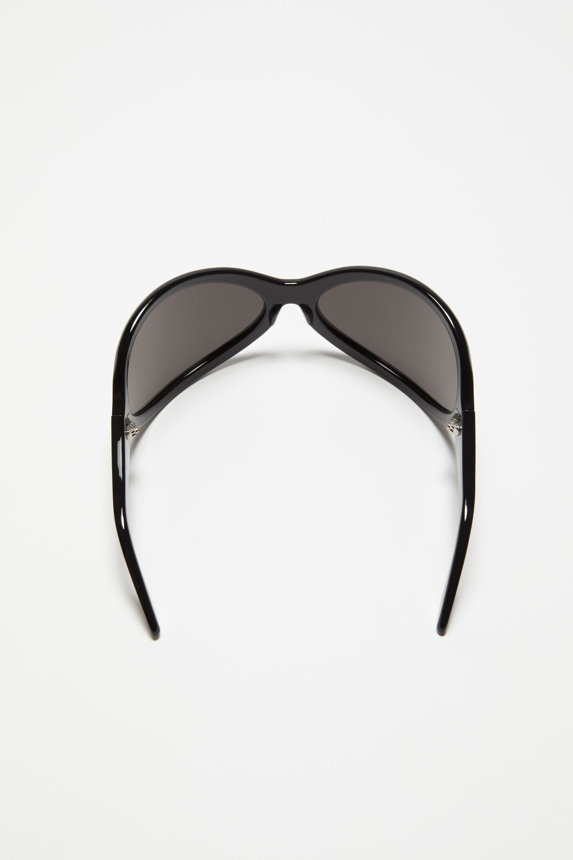 Frame sunglasses - Black/Black - 4