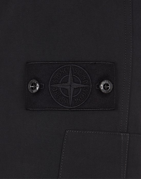 115F2 STONE ISLAND GHOST PIECE_GABARDINE DOPPIO - 4