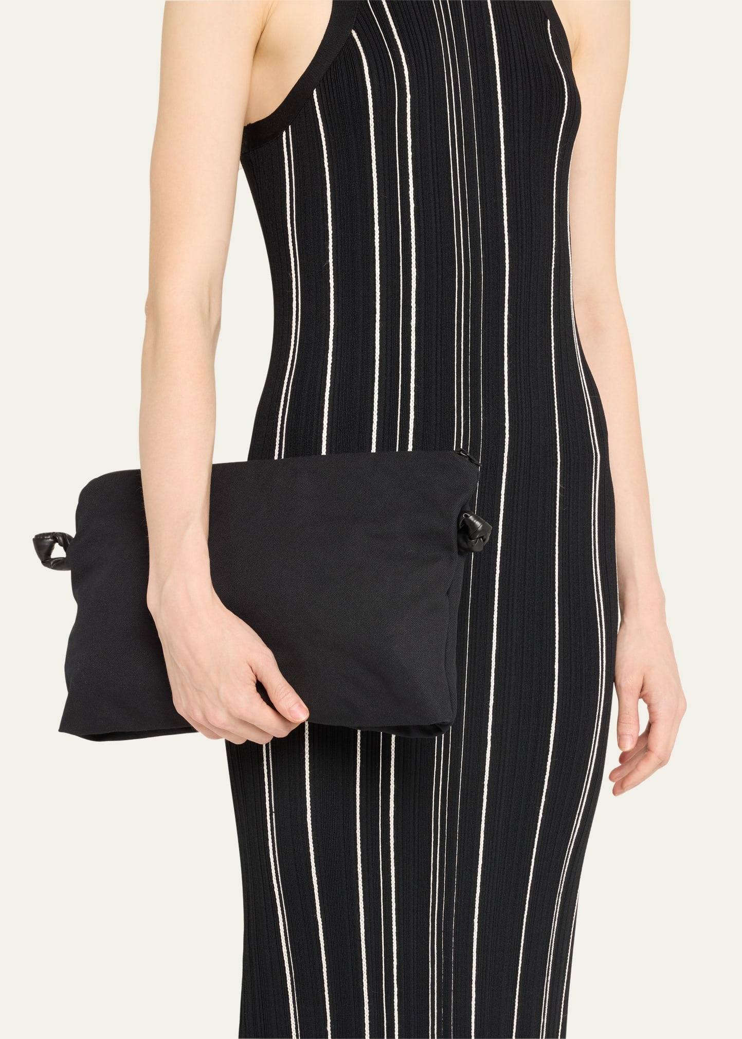Pouch Canvas Clutch Bag - 2