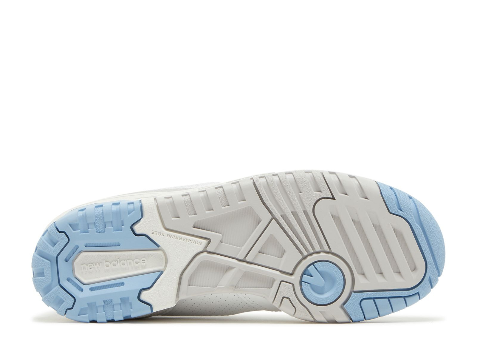 NEW BALANCE WMNS 550 'WHITE UNIVERSITY BLUE' - 4