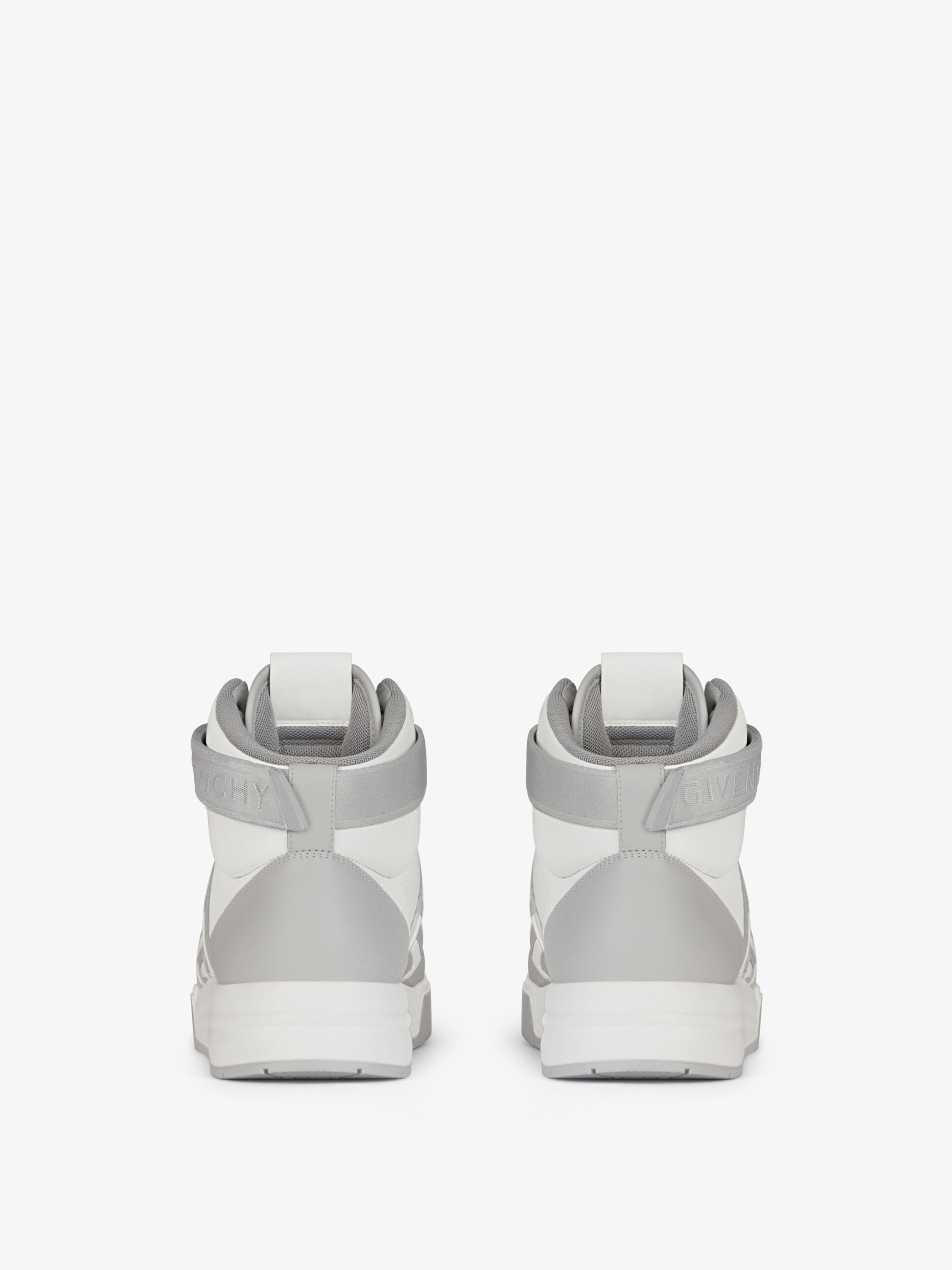 G4 HIGH TOP SNEAKERS IN LEATHER - 7