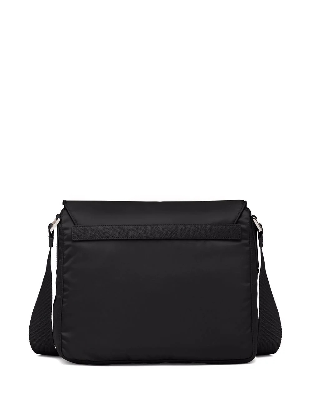 Re-Nylon triangle logo-plaque shoulder bag - 2