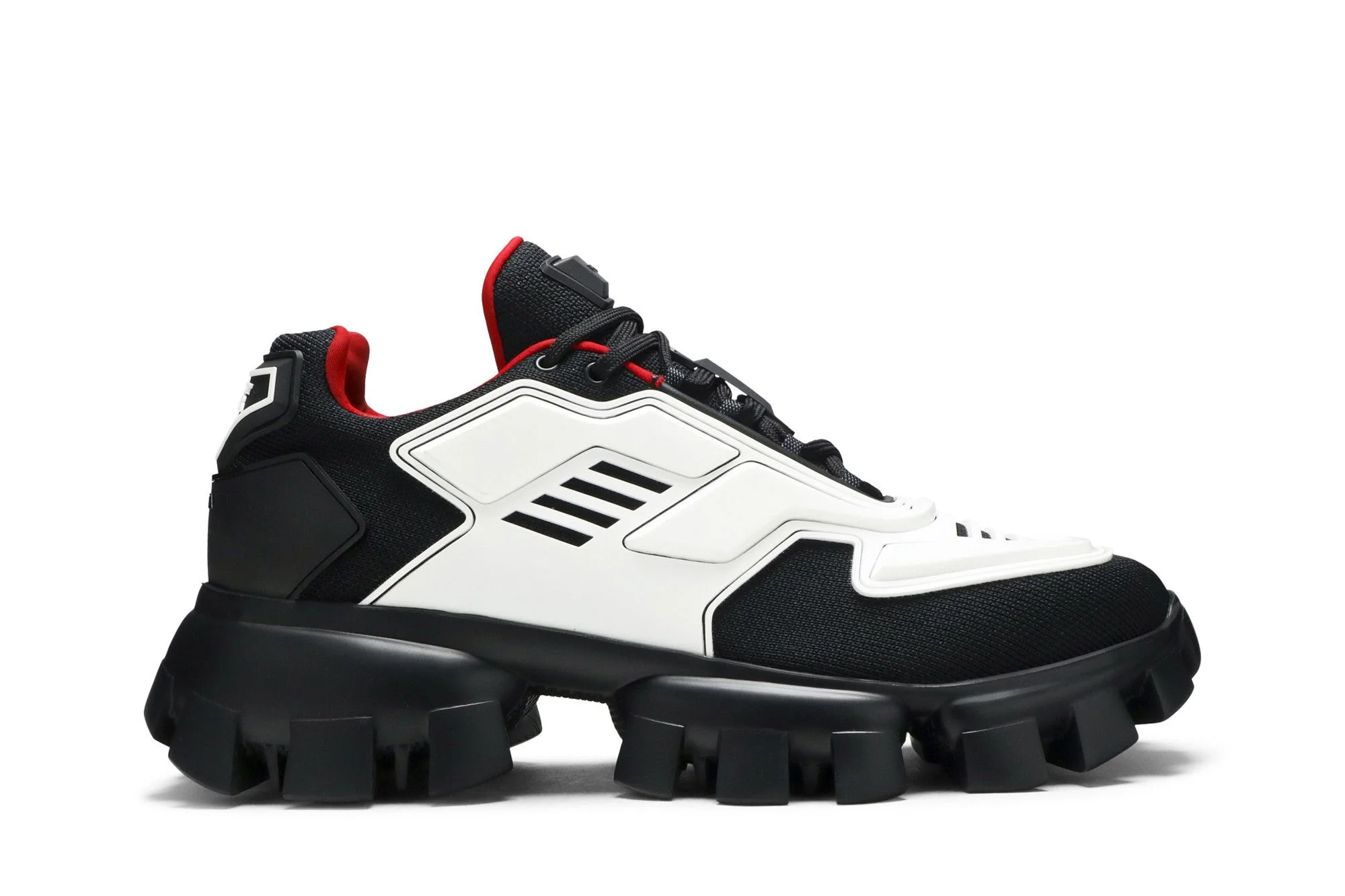 Prada Cloudbust Thunder Knit 'White Black' - 1