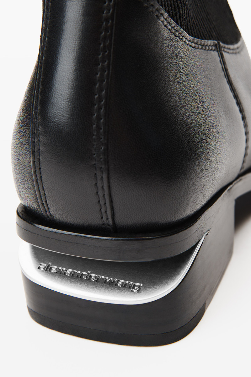 Alexander Wang Kane Sock Boot in Leather outlook