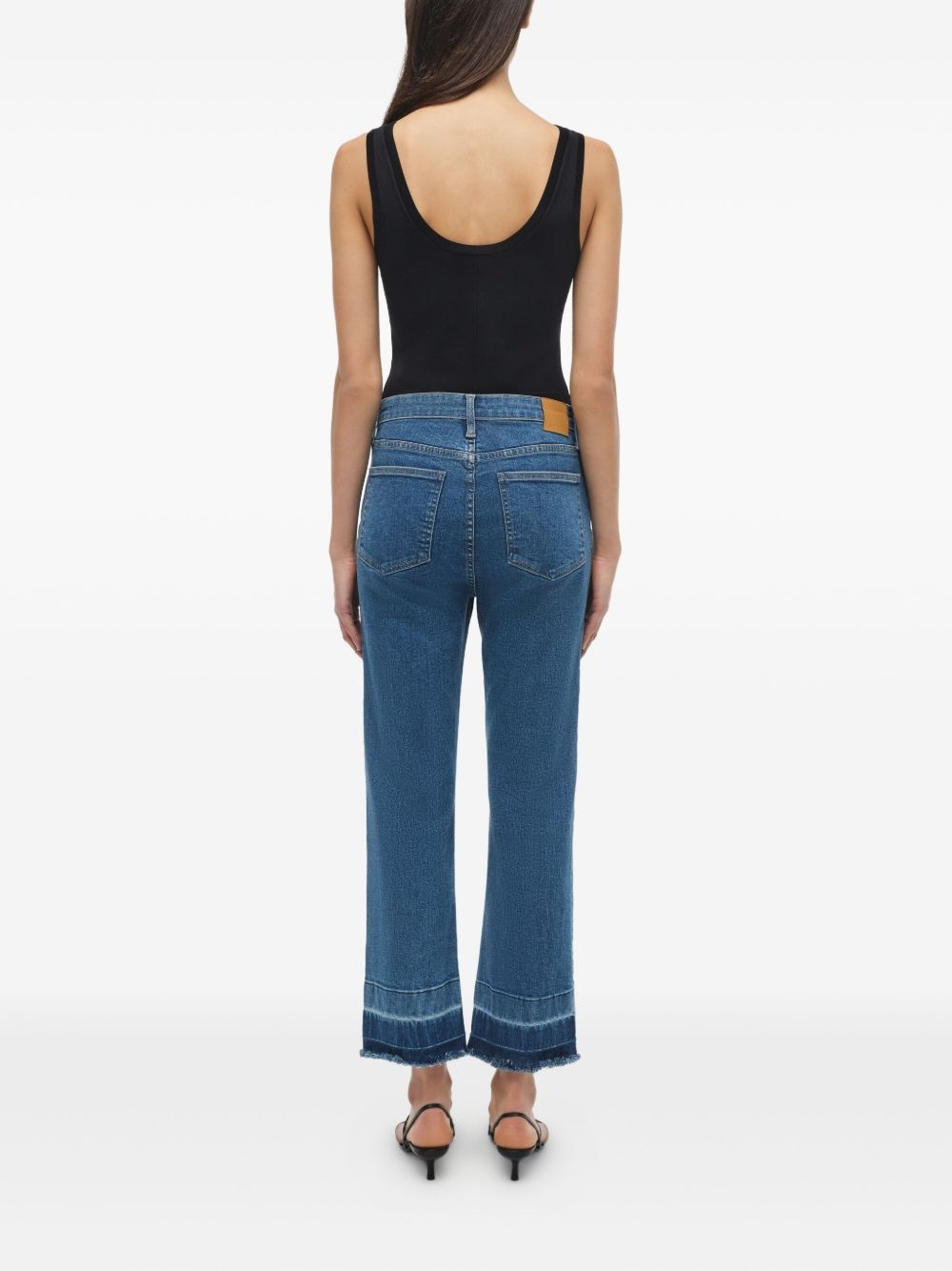 River frayed jeans - 4
