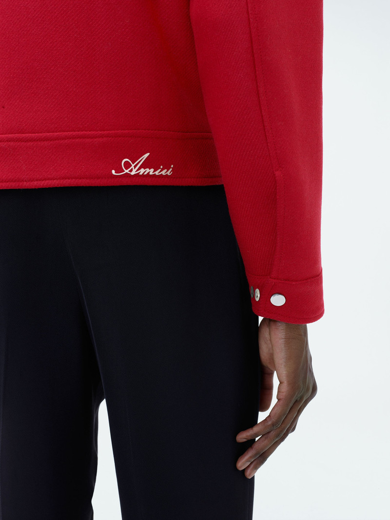 DIAMOND EMBROIDERED WORK JACKET 9