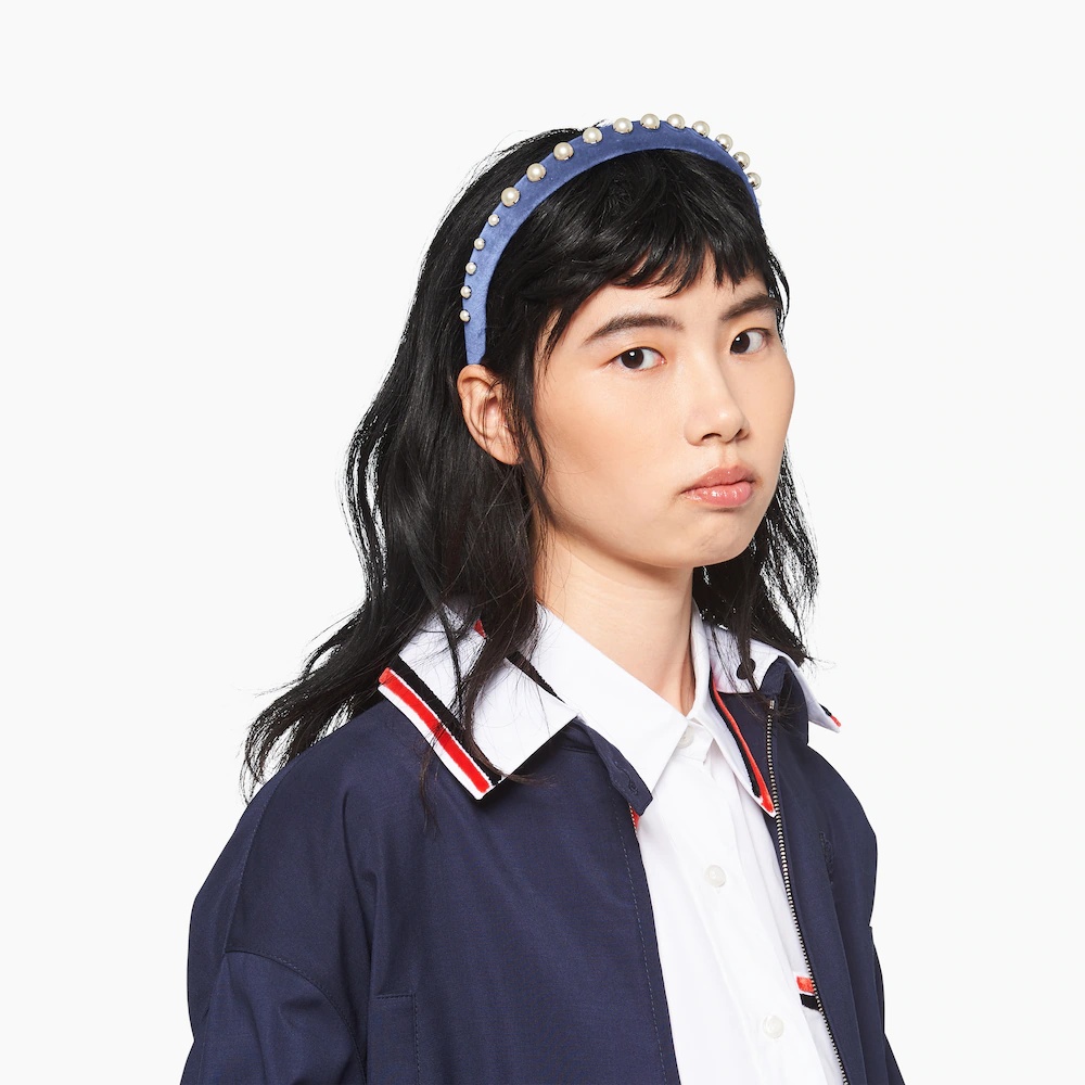 Velvet headband - 2