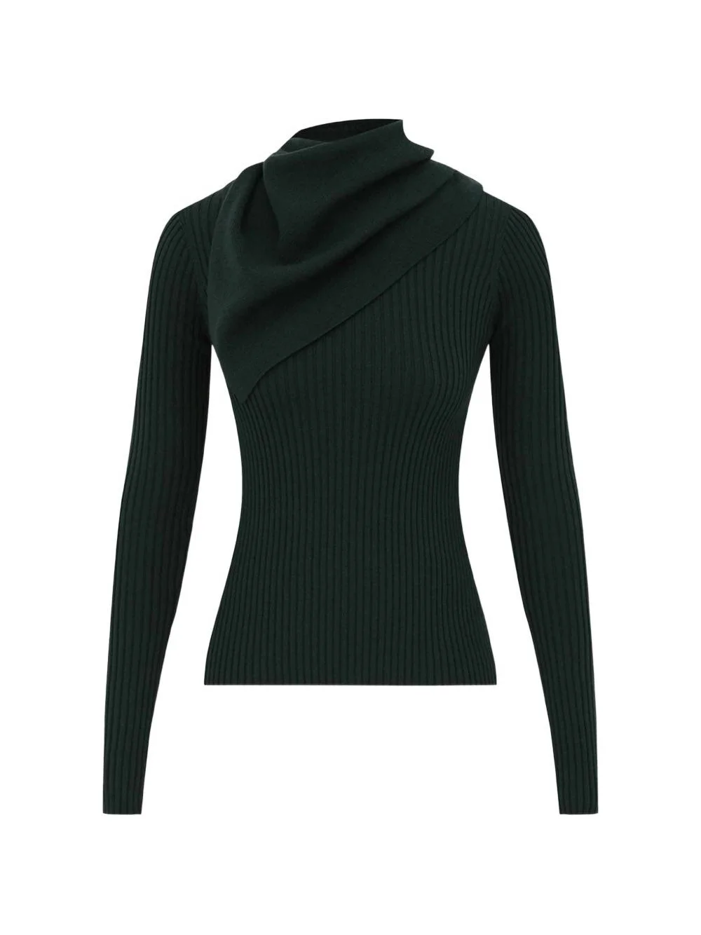 Valiant merino scarf top - 1