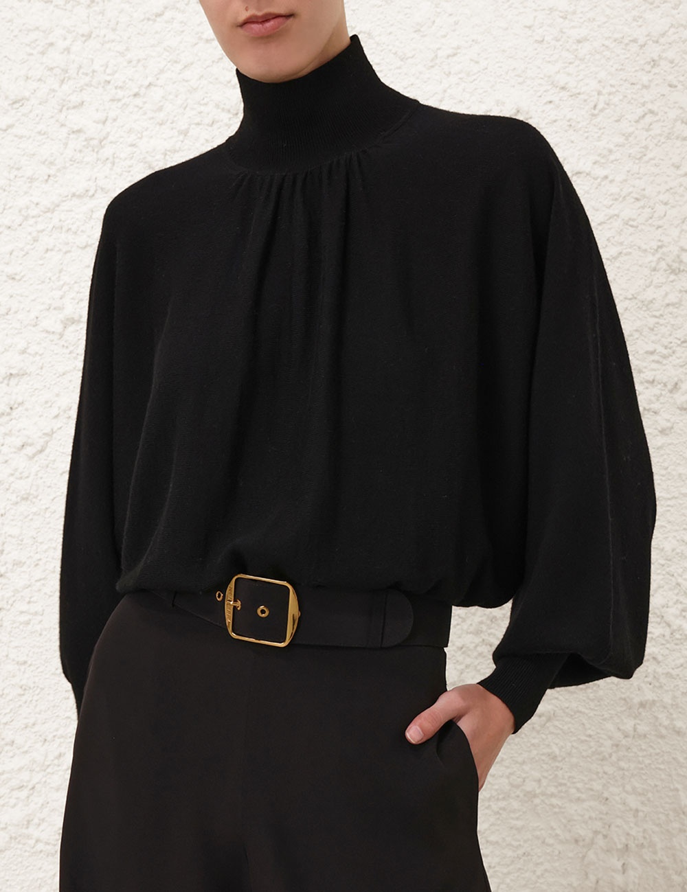BATWING SWEATER - 2