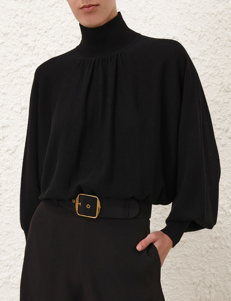 Zimmermann BATWING SWEATER outlook