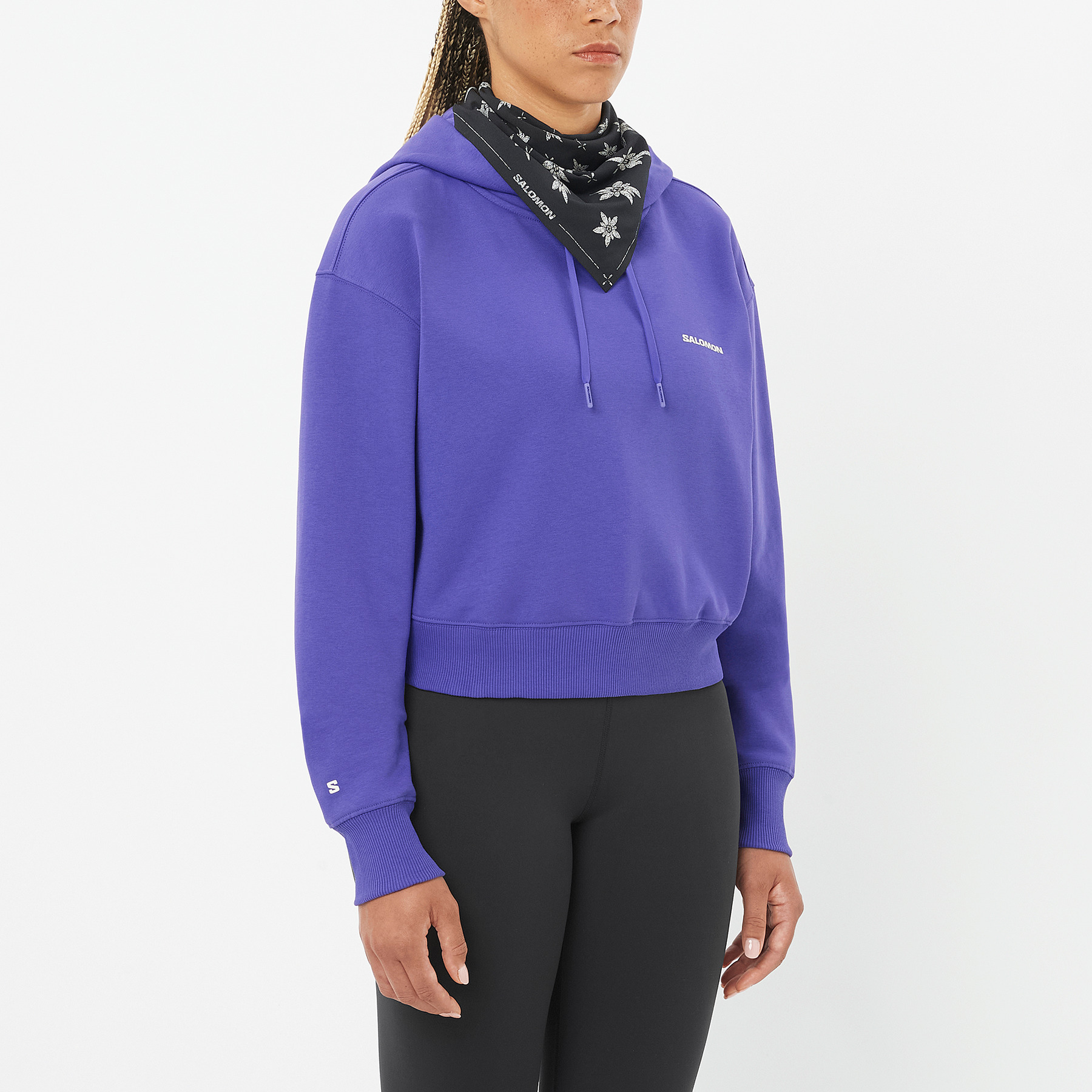 SHORT HOODIE - 1