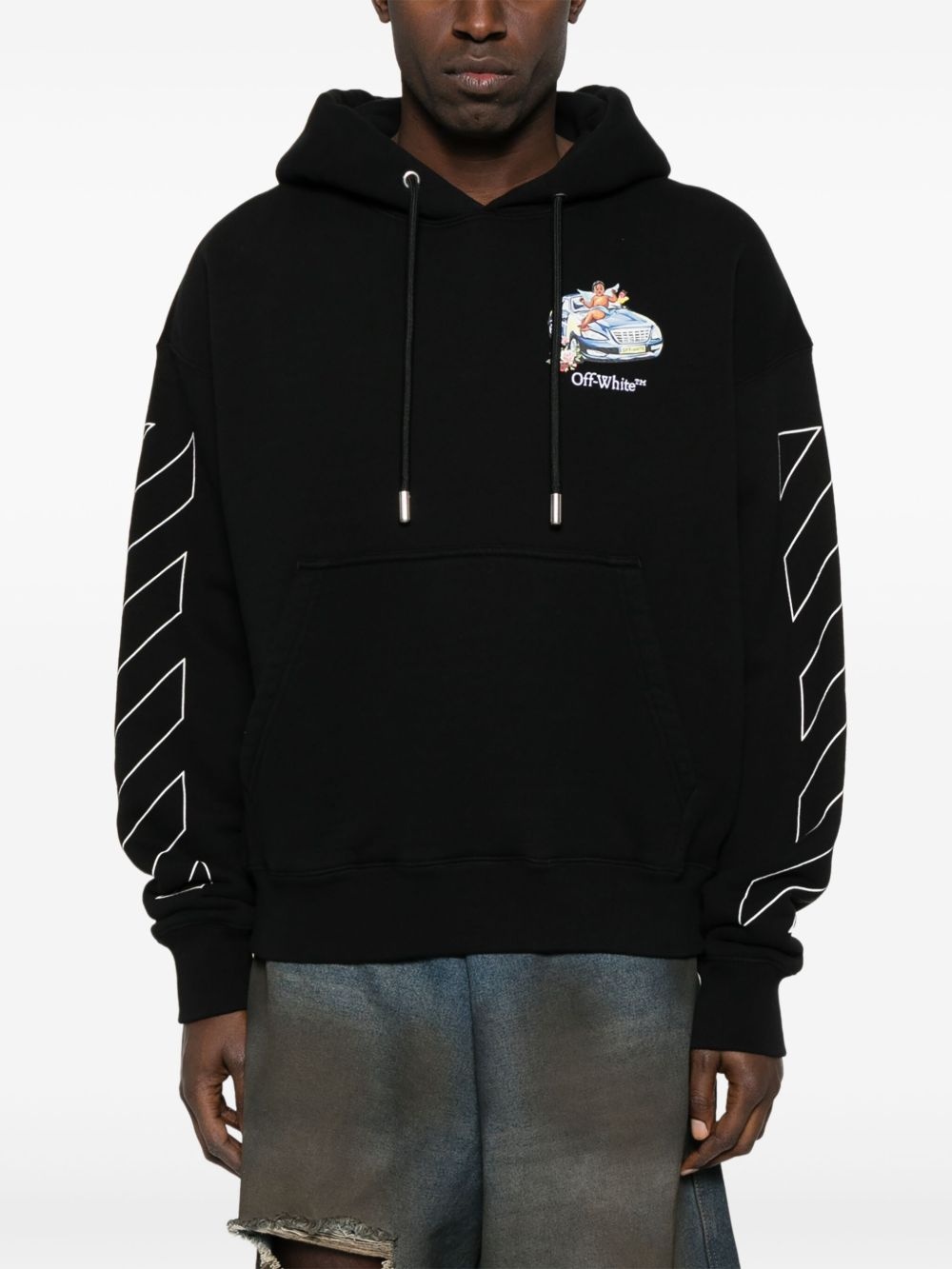 Fresco Arrow Skate hoodie - 3