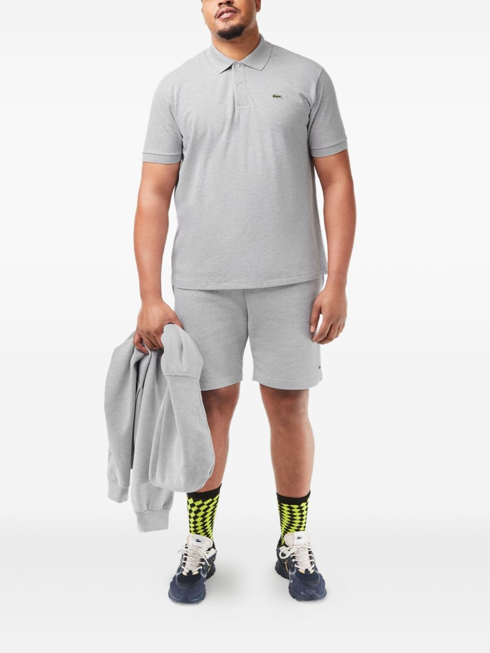 EMBROIDERED-LOGO POLO SHIRT - 3