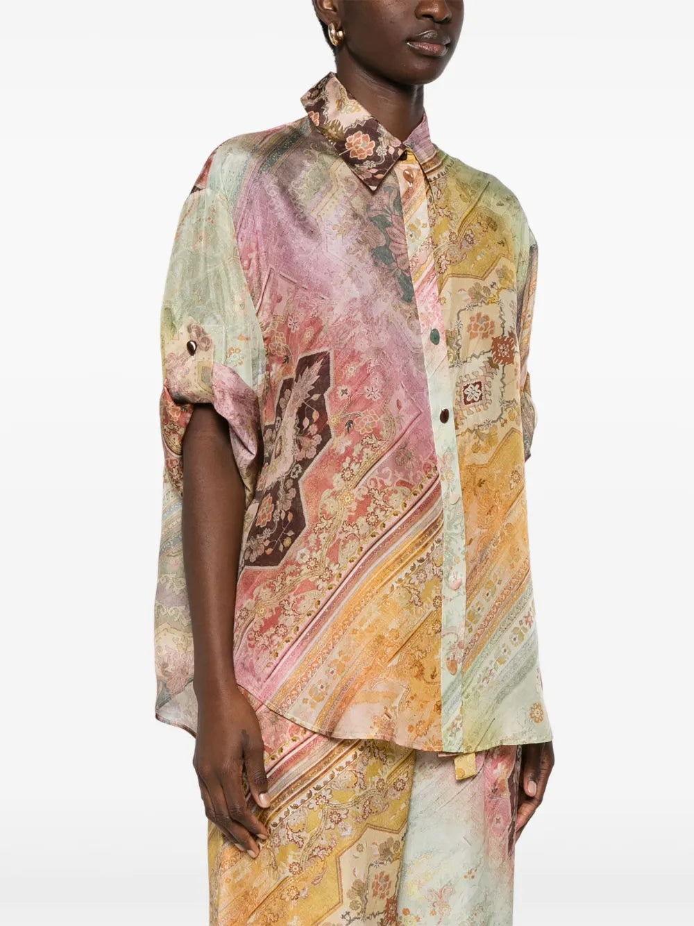 Zimmermann Women Tallow Shirt - 3