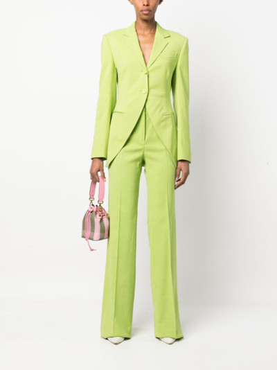 Sportmax fitted long-sleeved blazer outlook