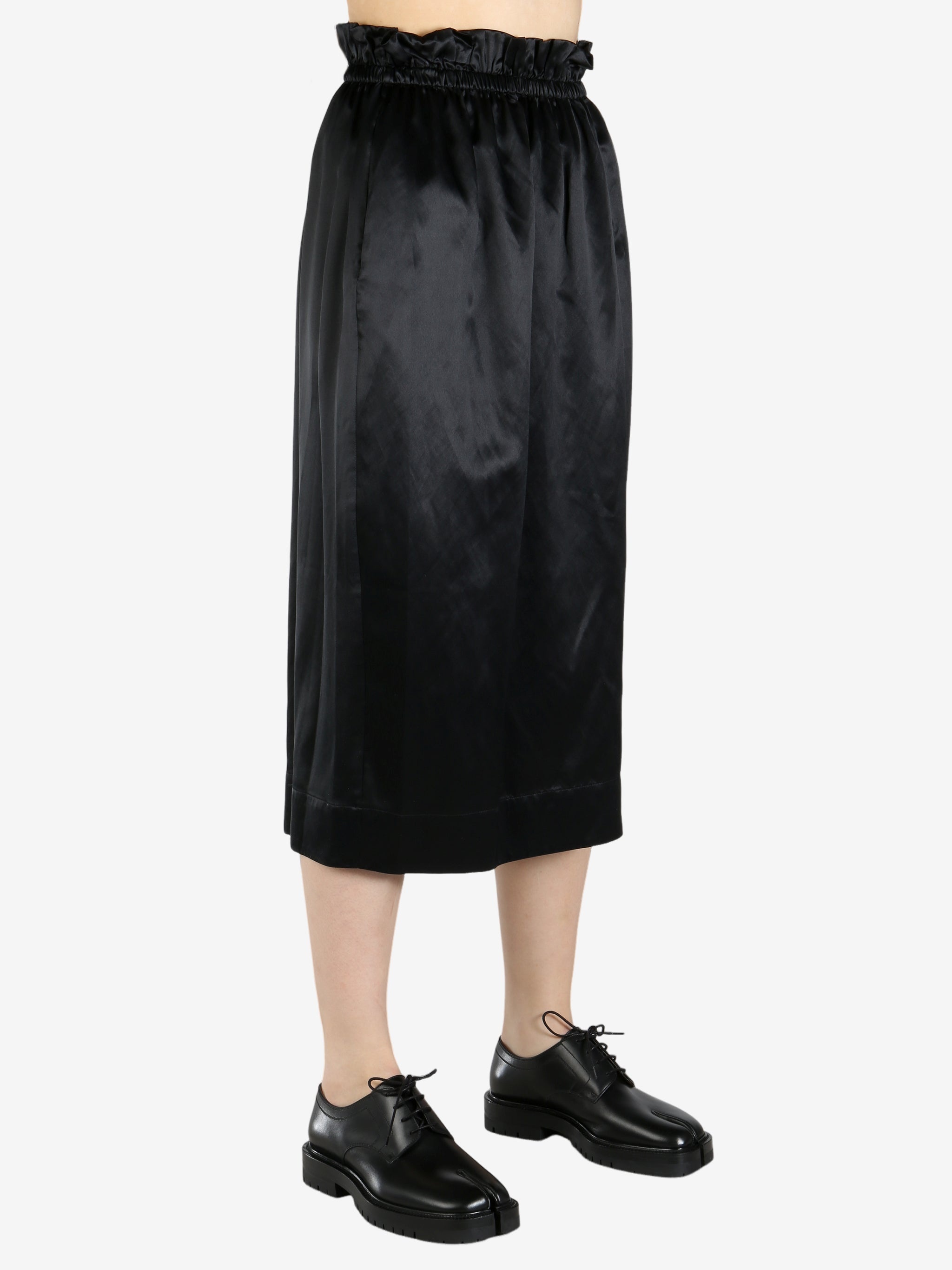 SIMONE ROCHA - Women Gathered Ruffle Waist Tulip Skirt - 2