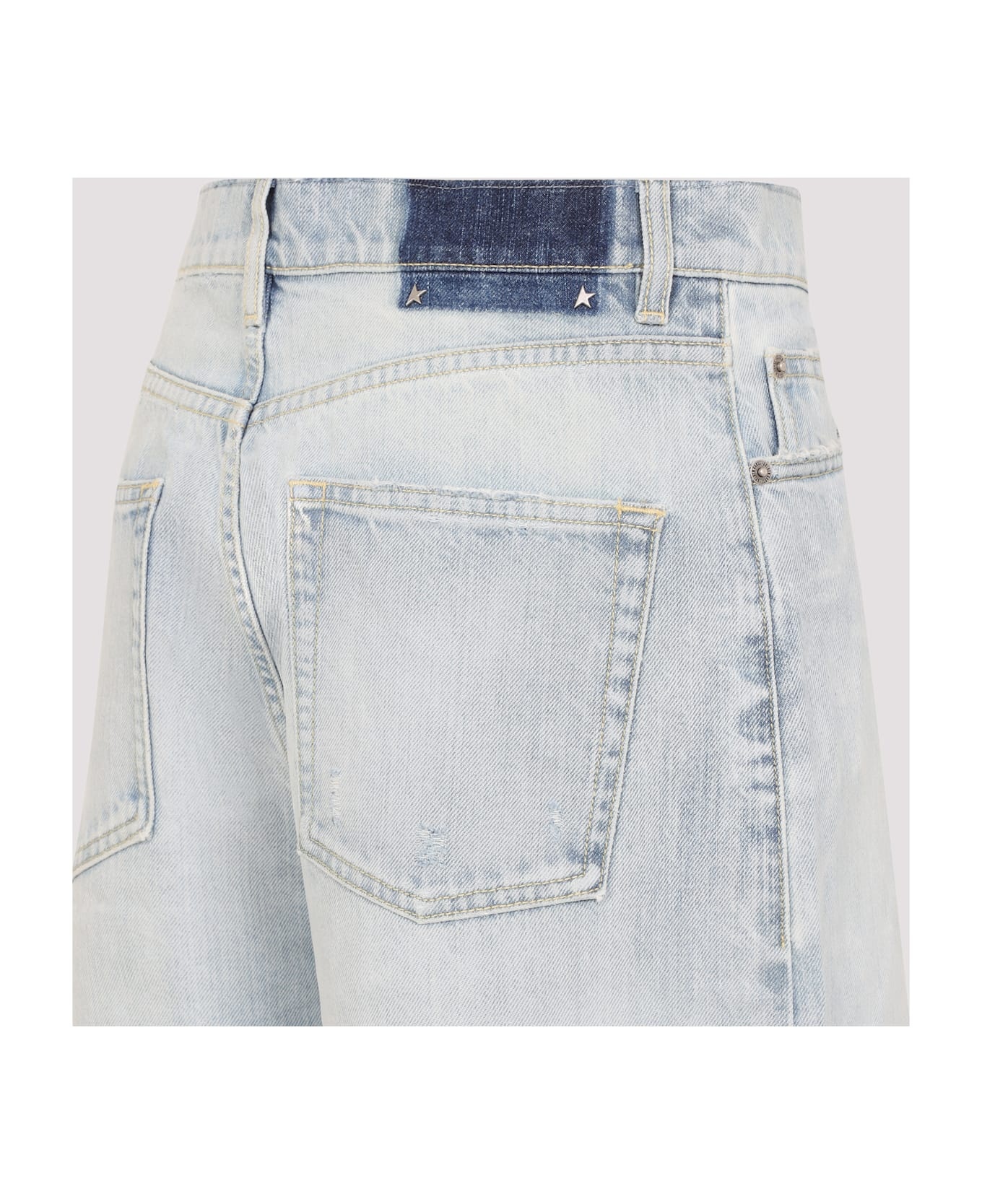 Lived-in Effect Jeans - 5