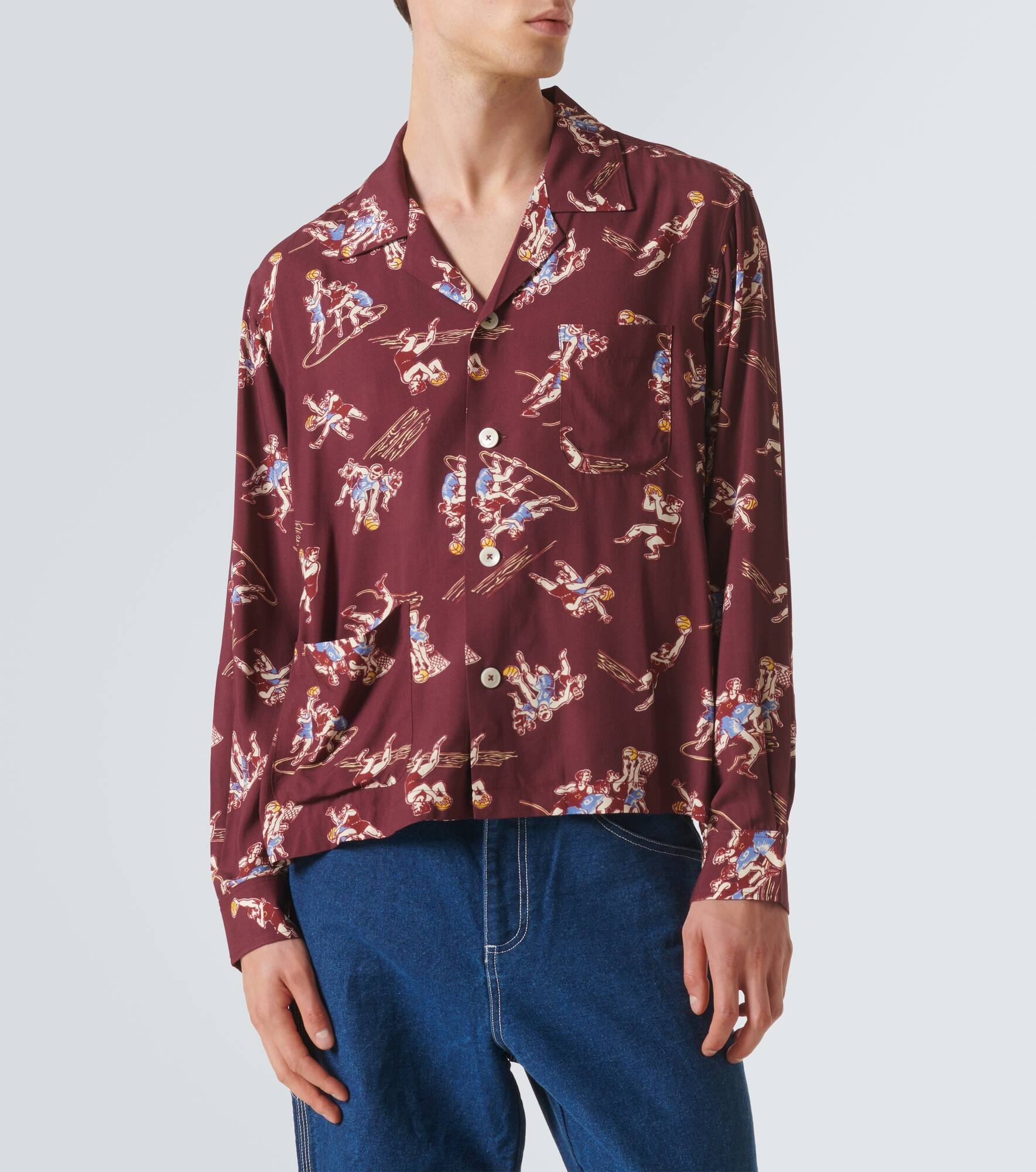 Layup printed shirt - 3