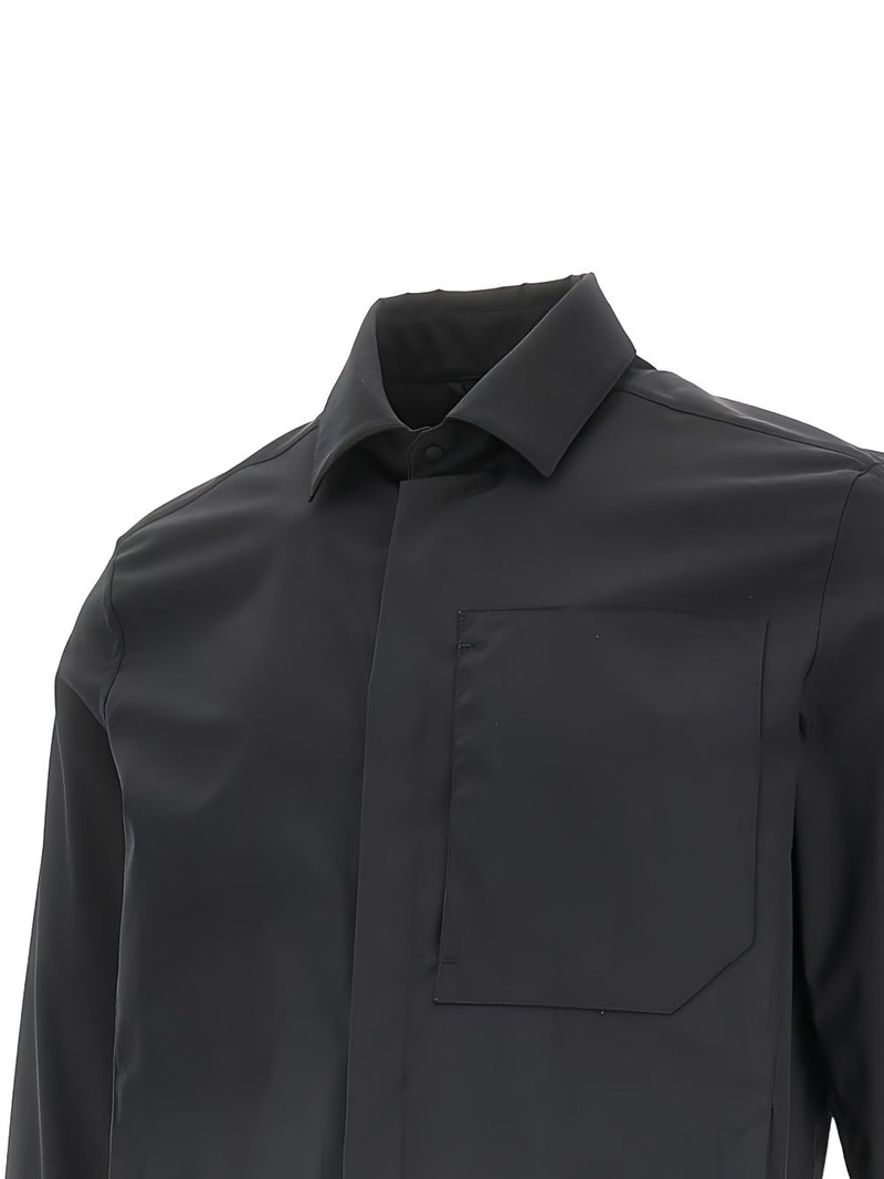 Herno patch overshirt outlook