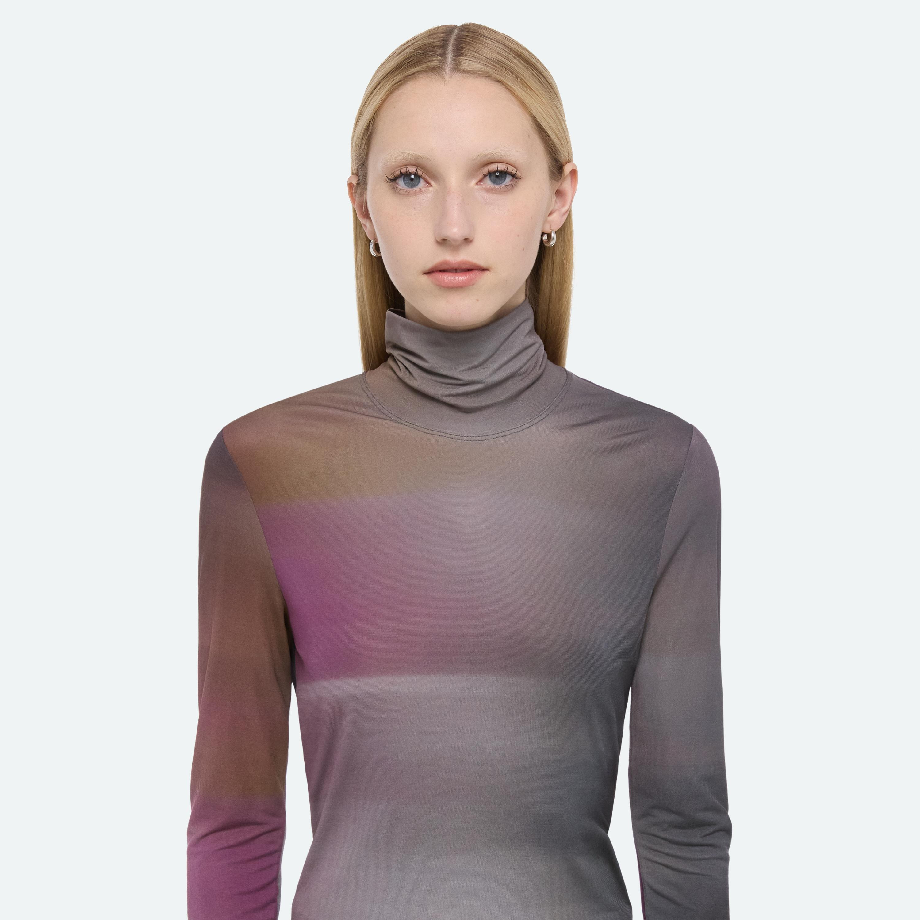 PRINTED TURTLENECK - 7