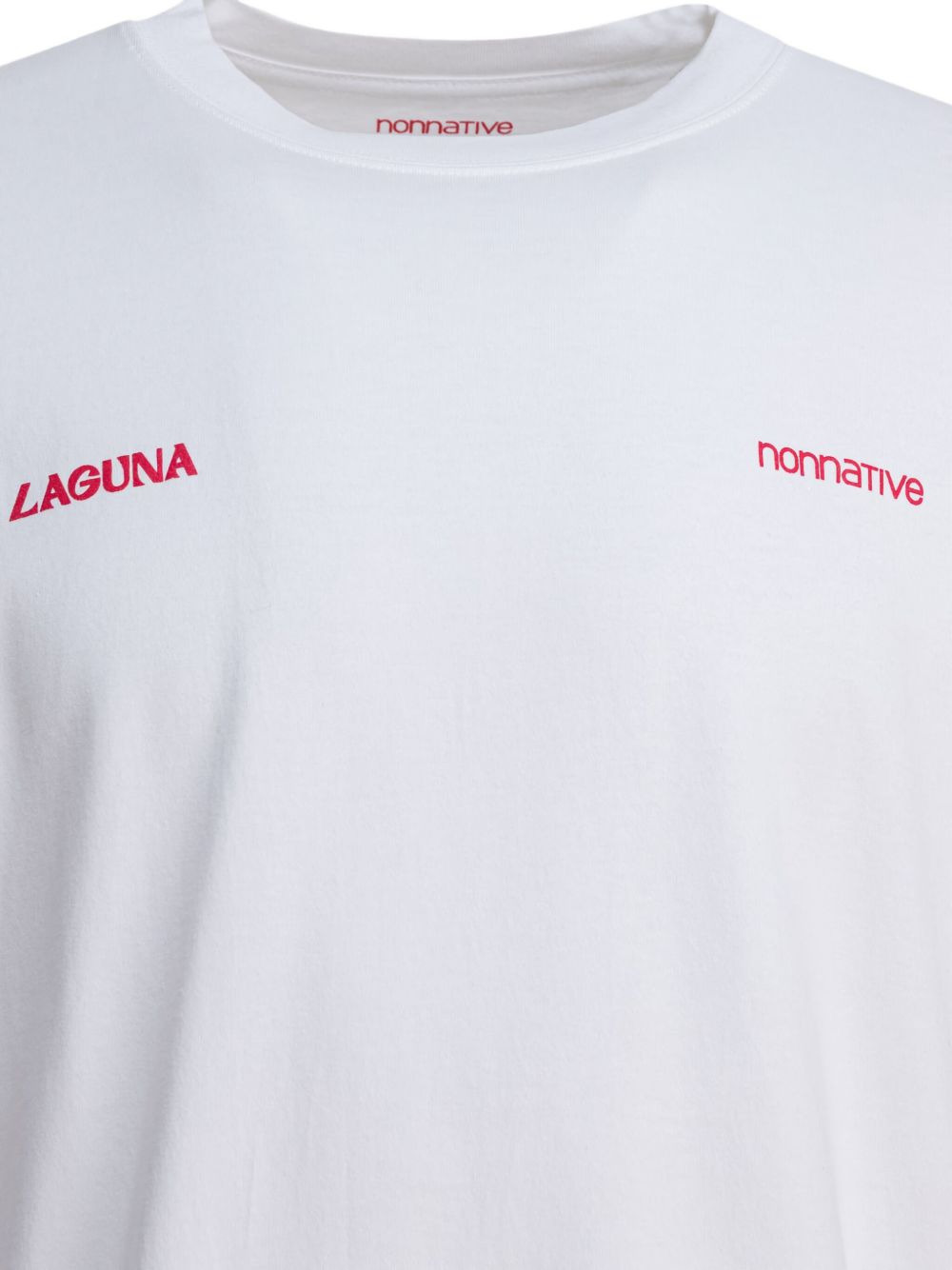 printed cotton T-shirt - 3