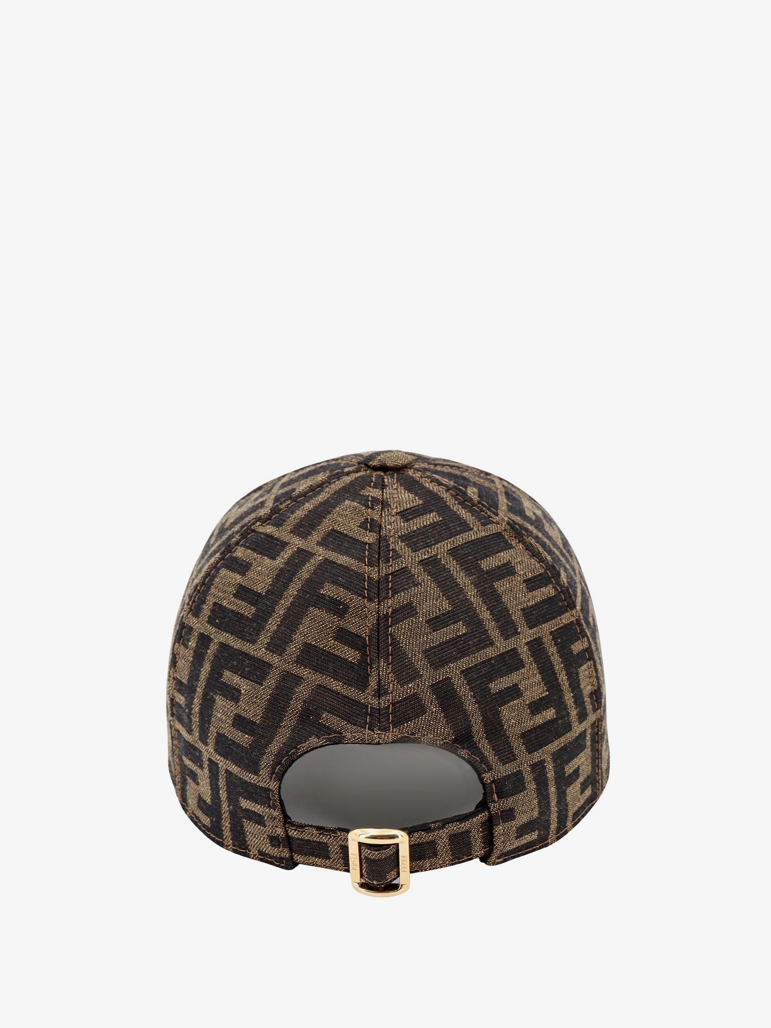 Fendi Woman Hat Woman Brown Hats - 3