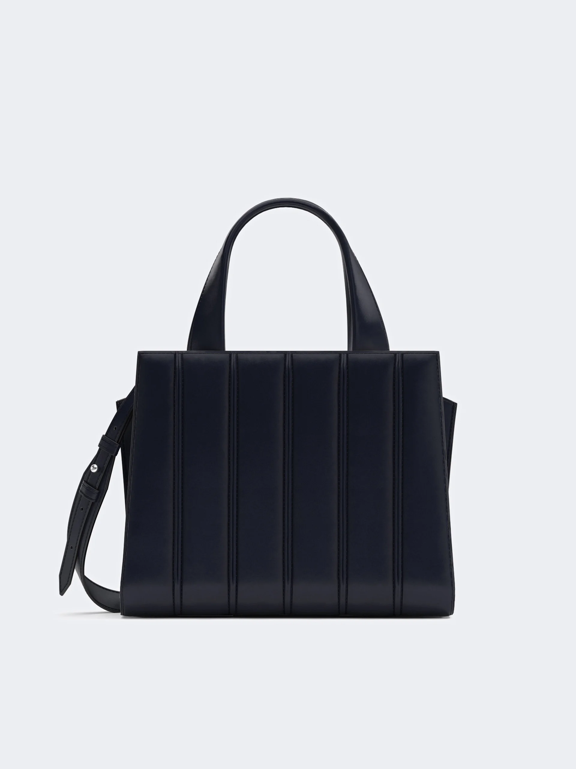 WHITNEYBAG5 Max Mara Whitney Bag 5 - Medium - MIDNIGHTBLUE - 1
