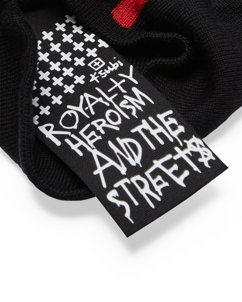 INKOGNITO BALACLAVA LAID BLACK 3