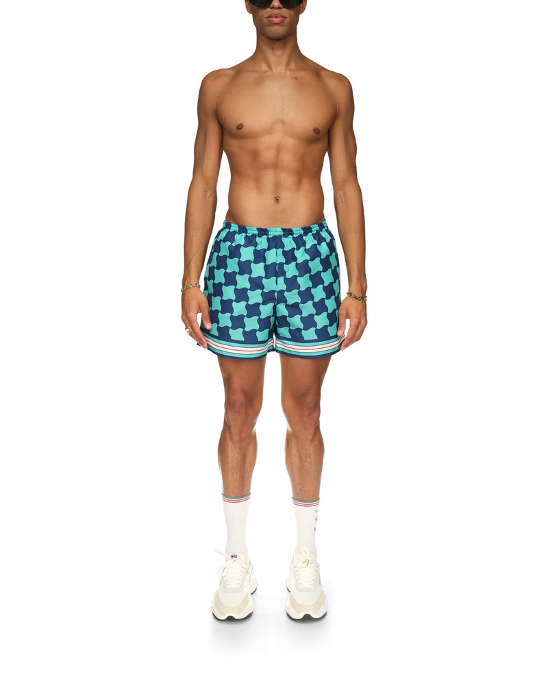 CASABLANCA Pool Tile Swim Trunks outlook