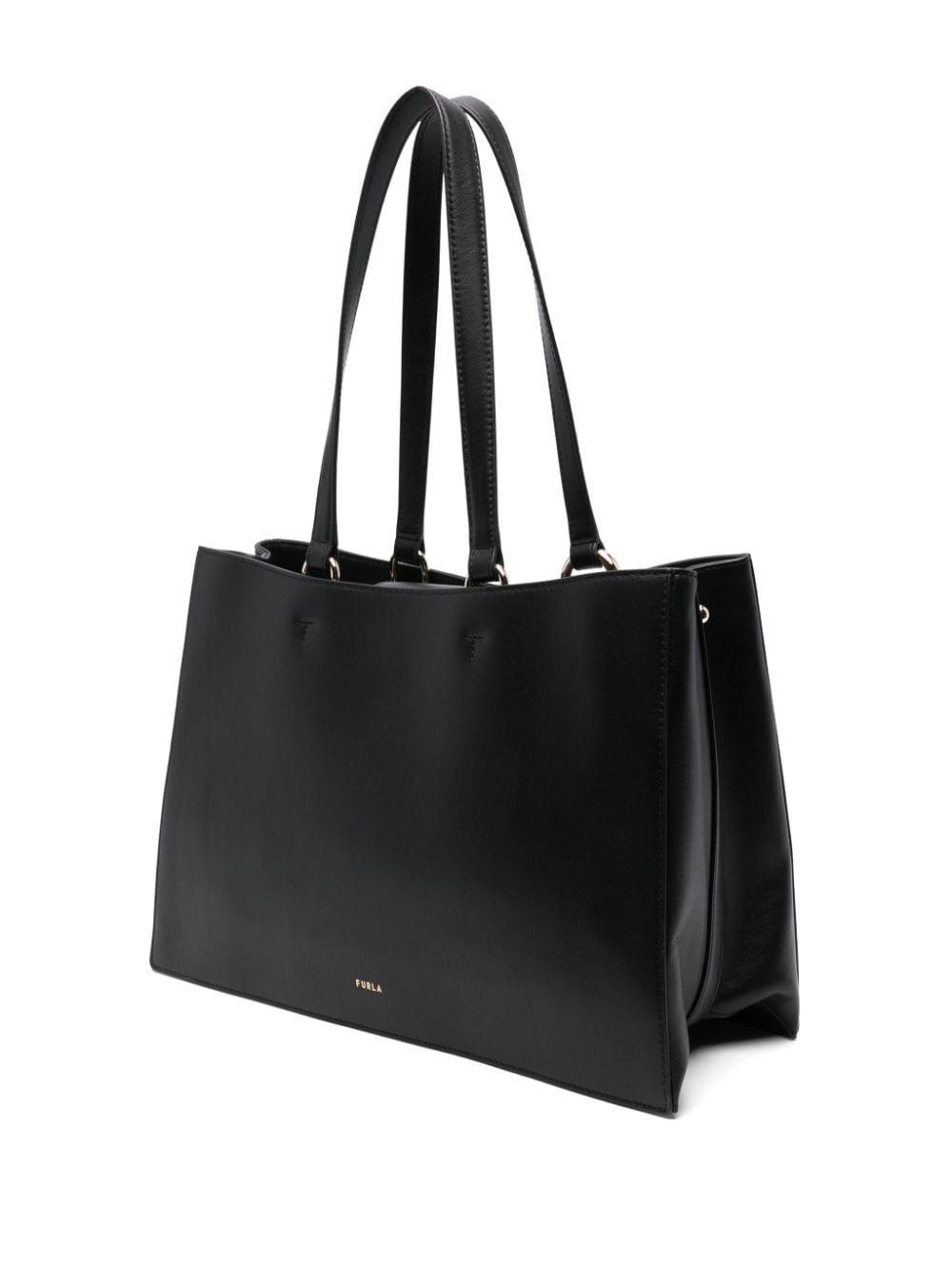 Nuvola leather tote bag - 3
