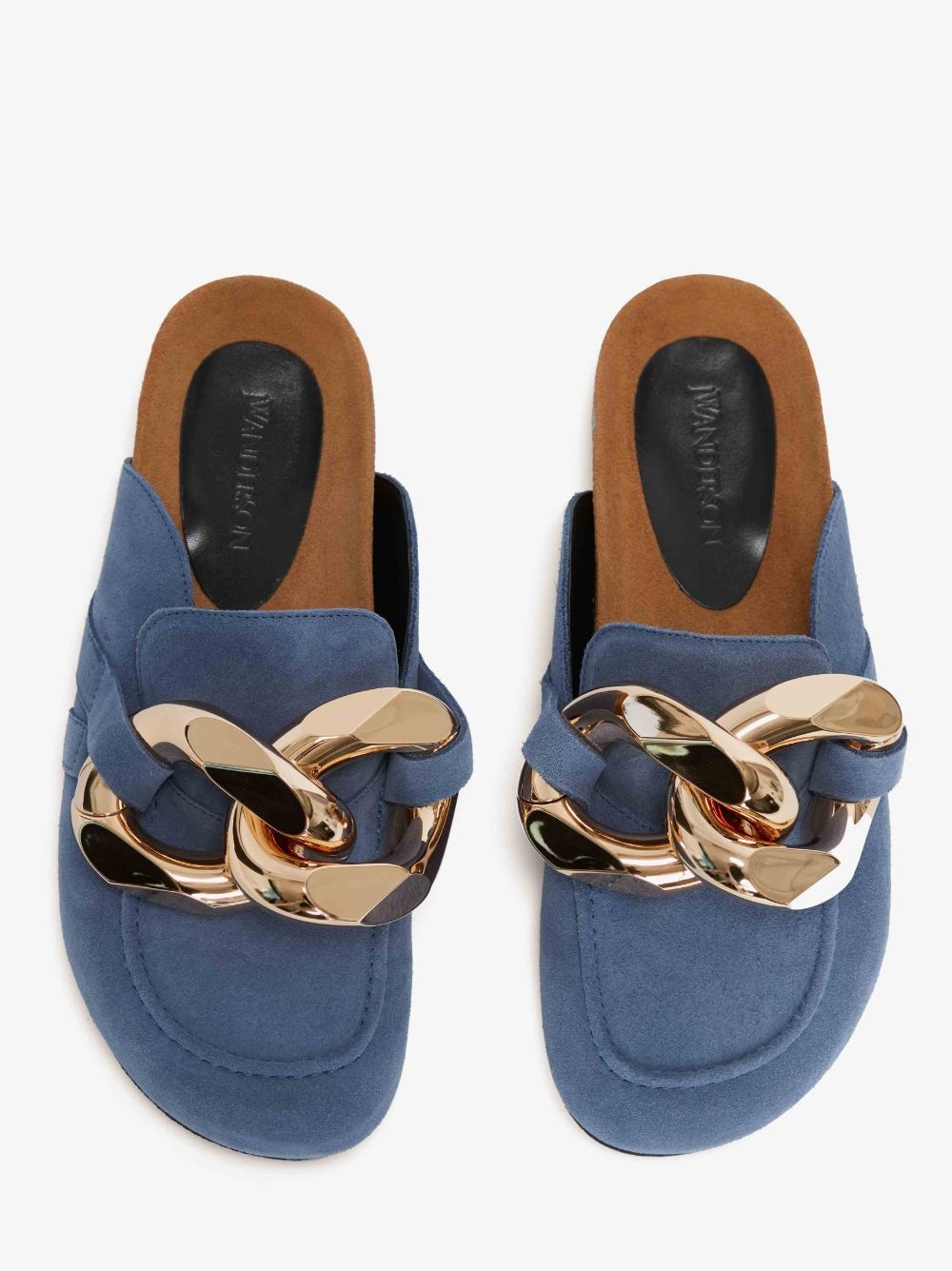 WOMEN’S CHAIN LOAFER MULES - 4