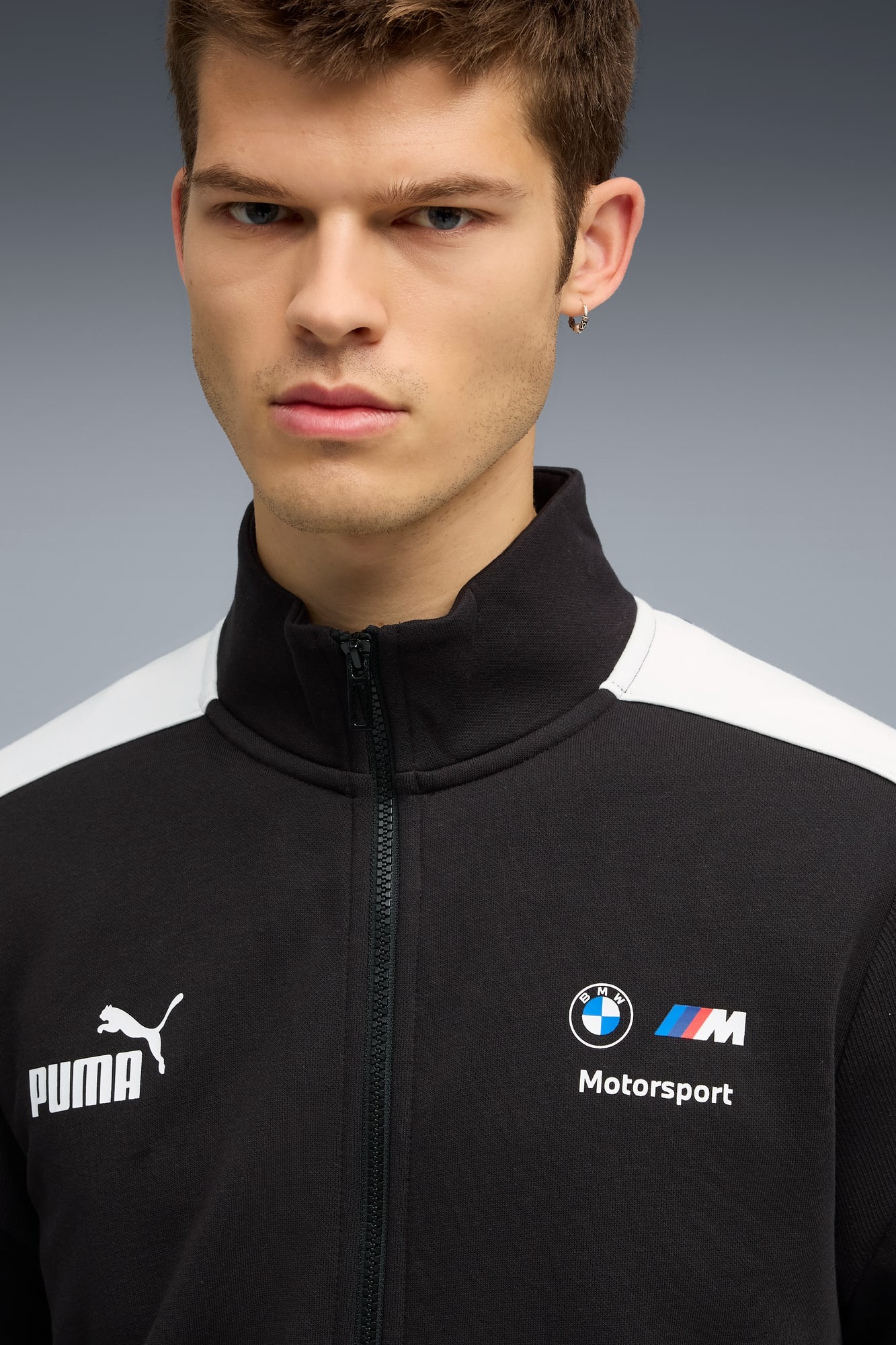 BMW M Motorsport MT7+ Sweat Jacket Men - 4