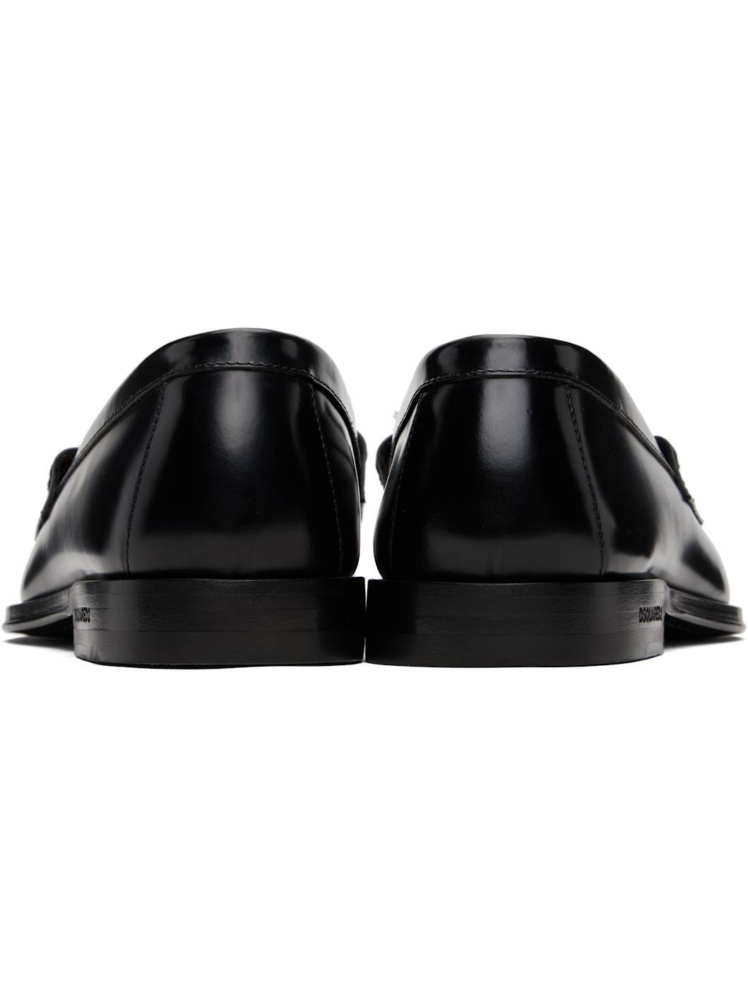 Black Neoclassic Loafers - 2