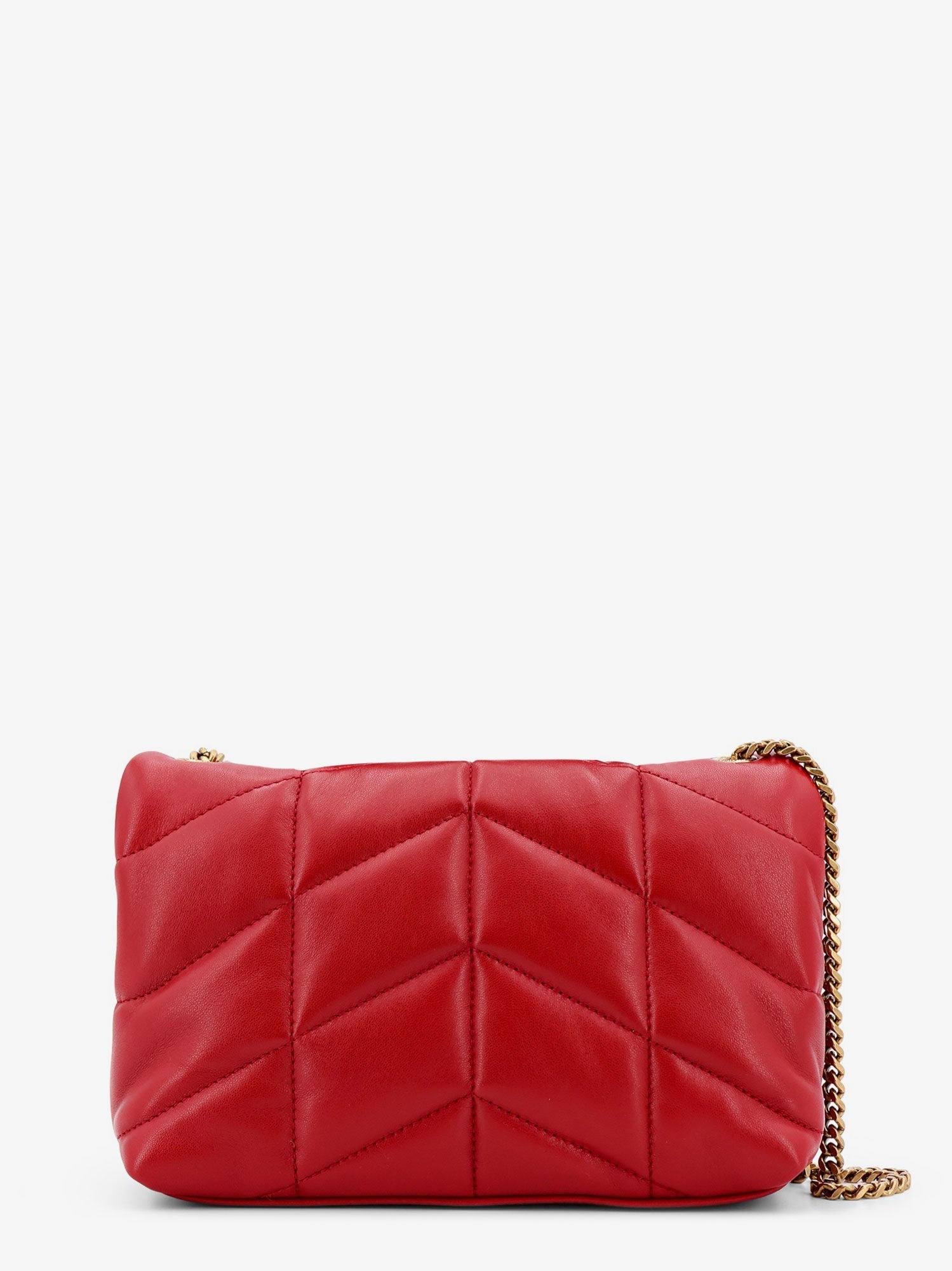 Saint Laurent Woman Saint Laurent Woman Red Shoulder Bags - 2