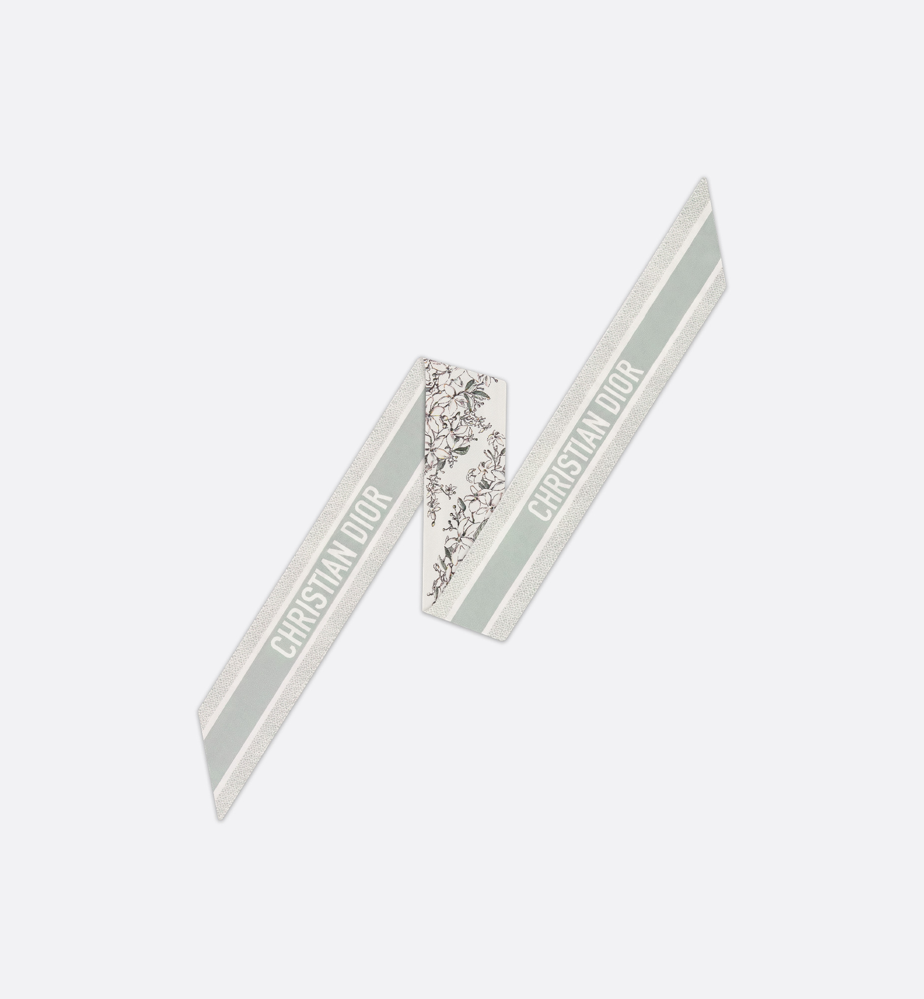 ABCDior J Jasmin - Jardin Blanc Mitzah Scarf - 4