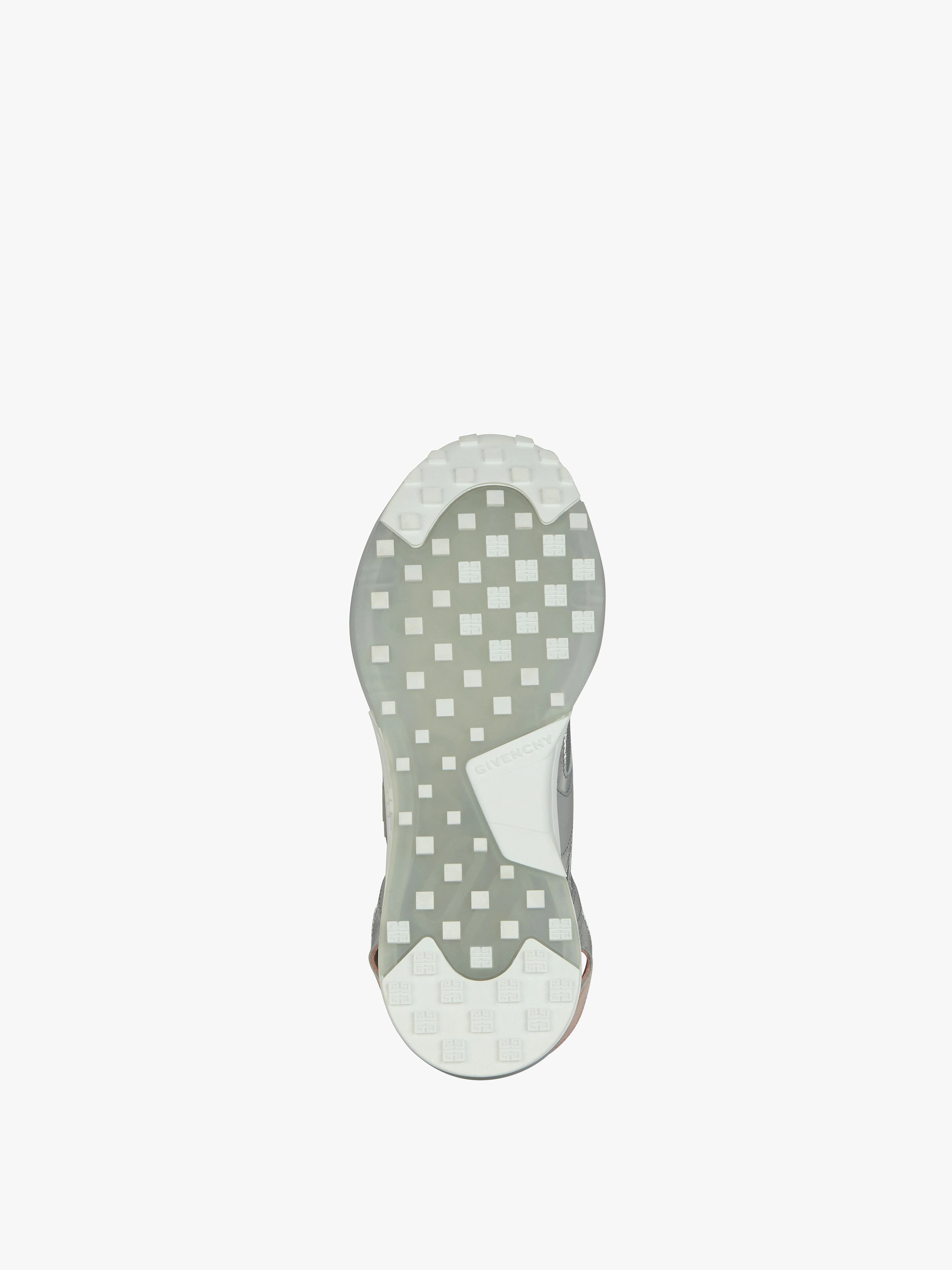 GIV 1 TR HIGH SNEAKERS IN MESH, SUEDE AND LEATHER - 5