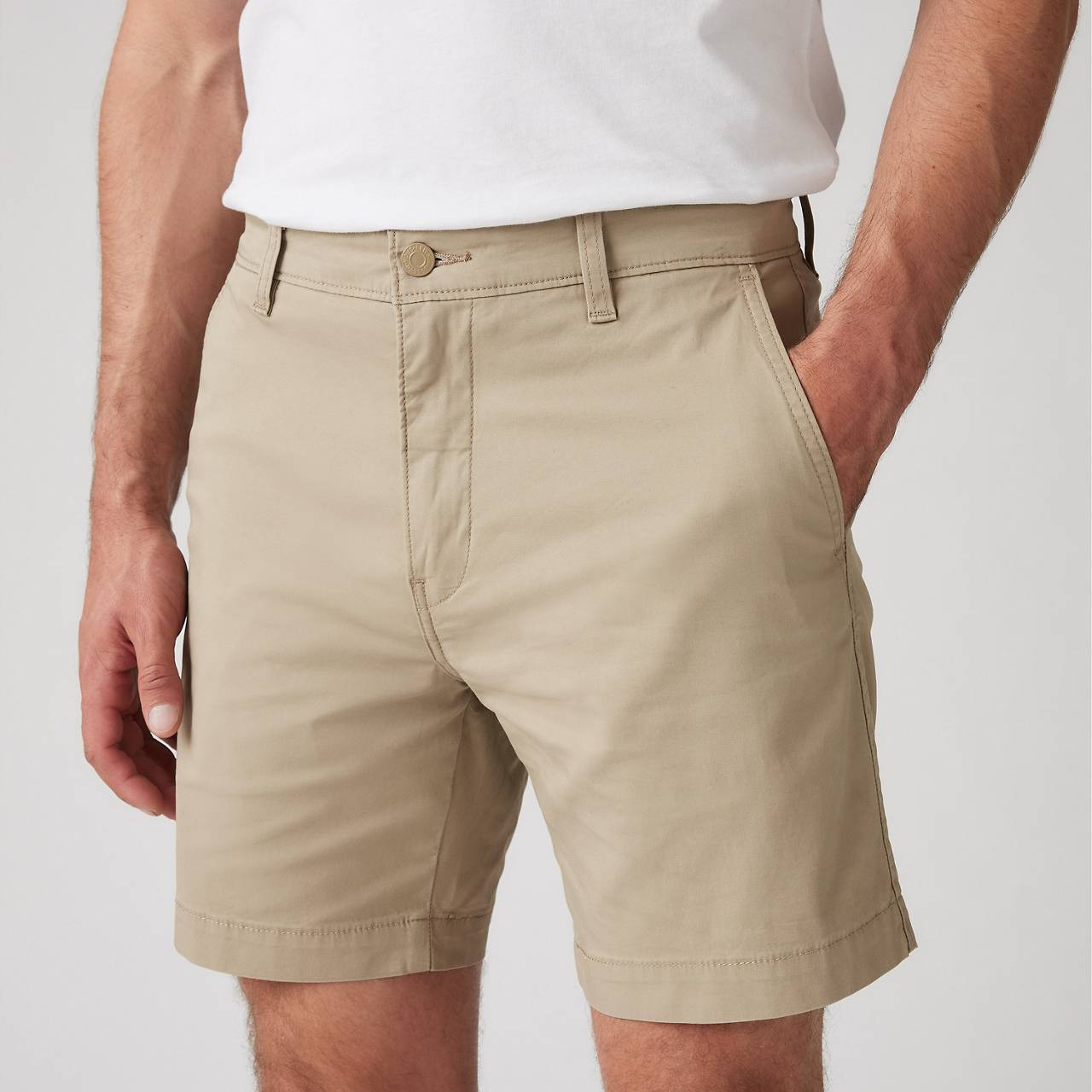LEVI’S® XX CHINO TAPER FIT MEN'S SHORTS - 4