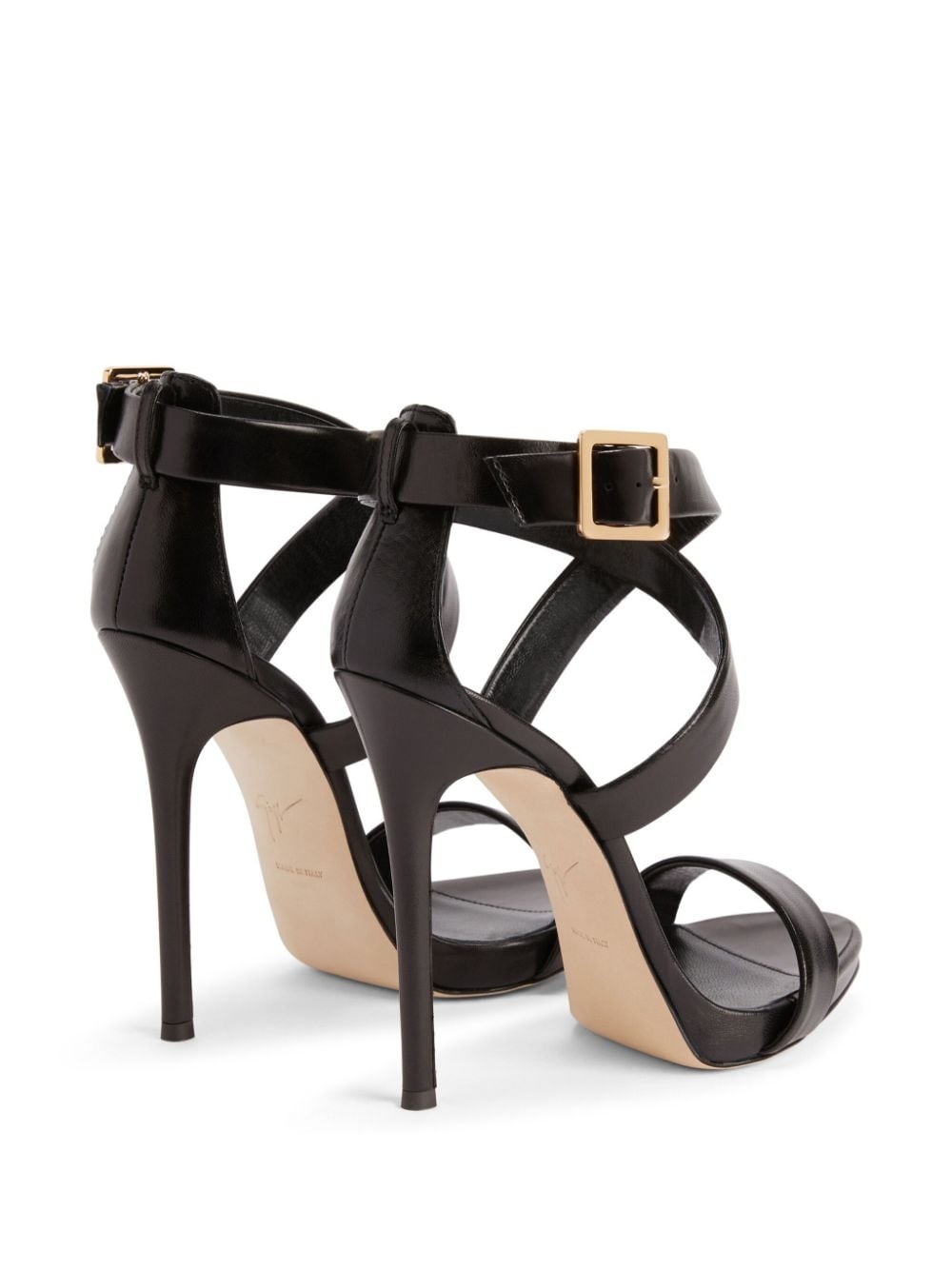 Bellis 120mm leather stiletto sandals - 3