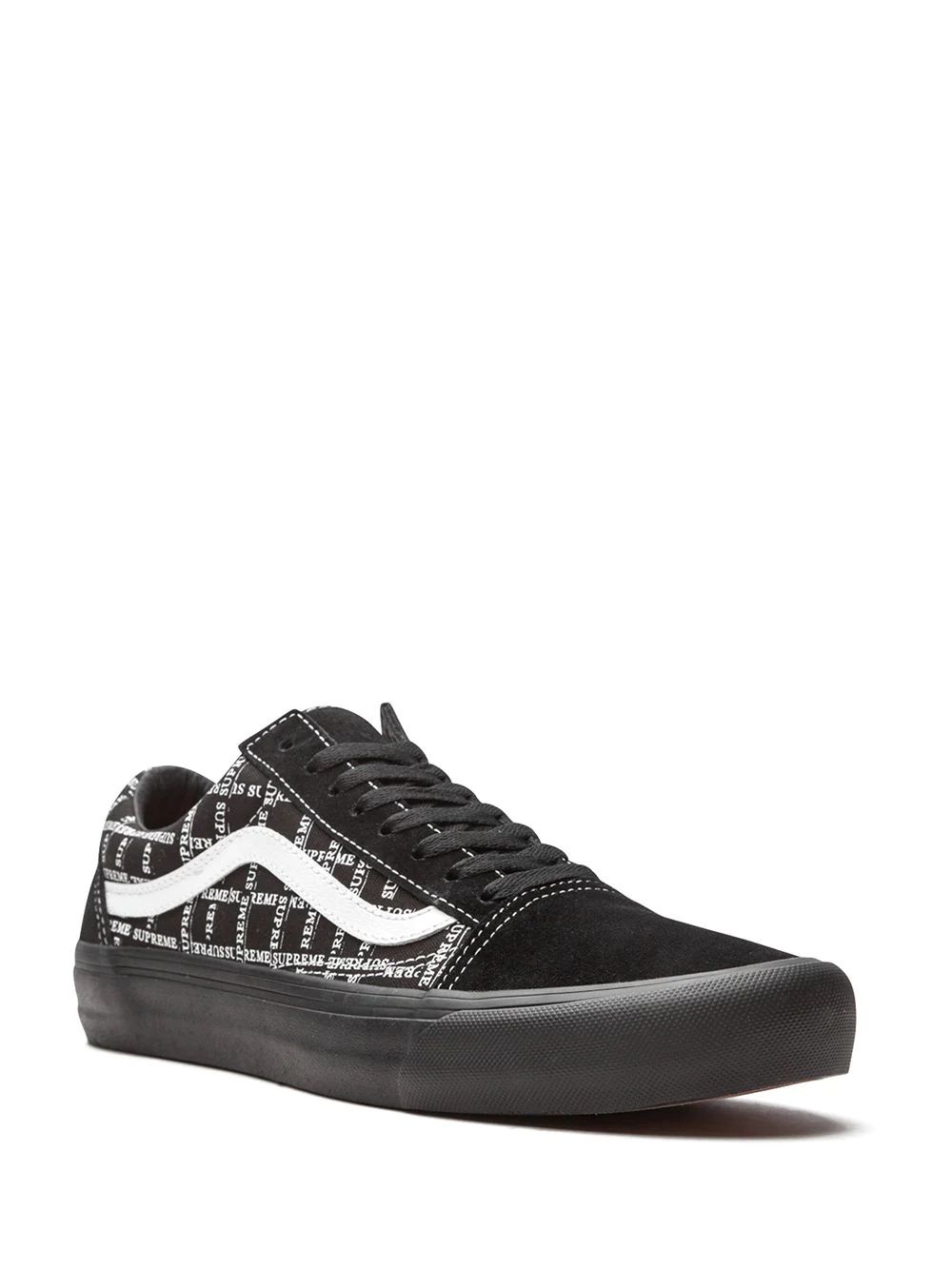 x Supreme Old Skool Pro "Grid Black" sneakers - 2