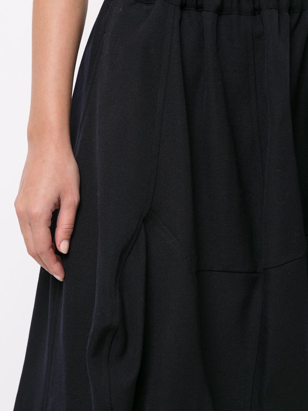  panelled midi skirt  - 5