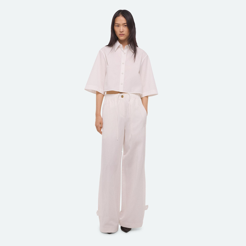 Helmut Lang CROPPED TRENCH SHIRT outlook