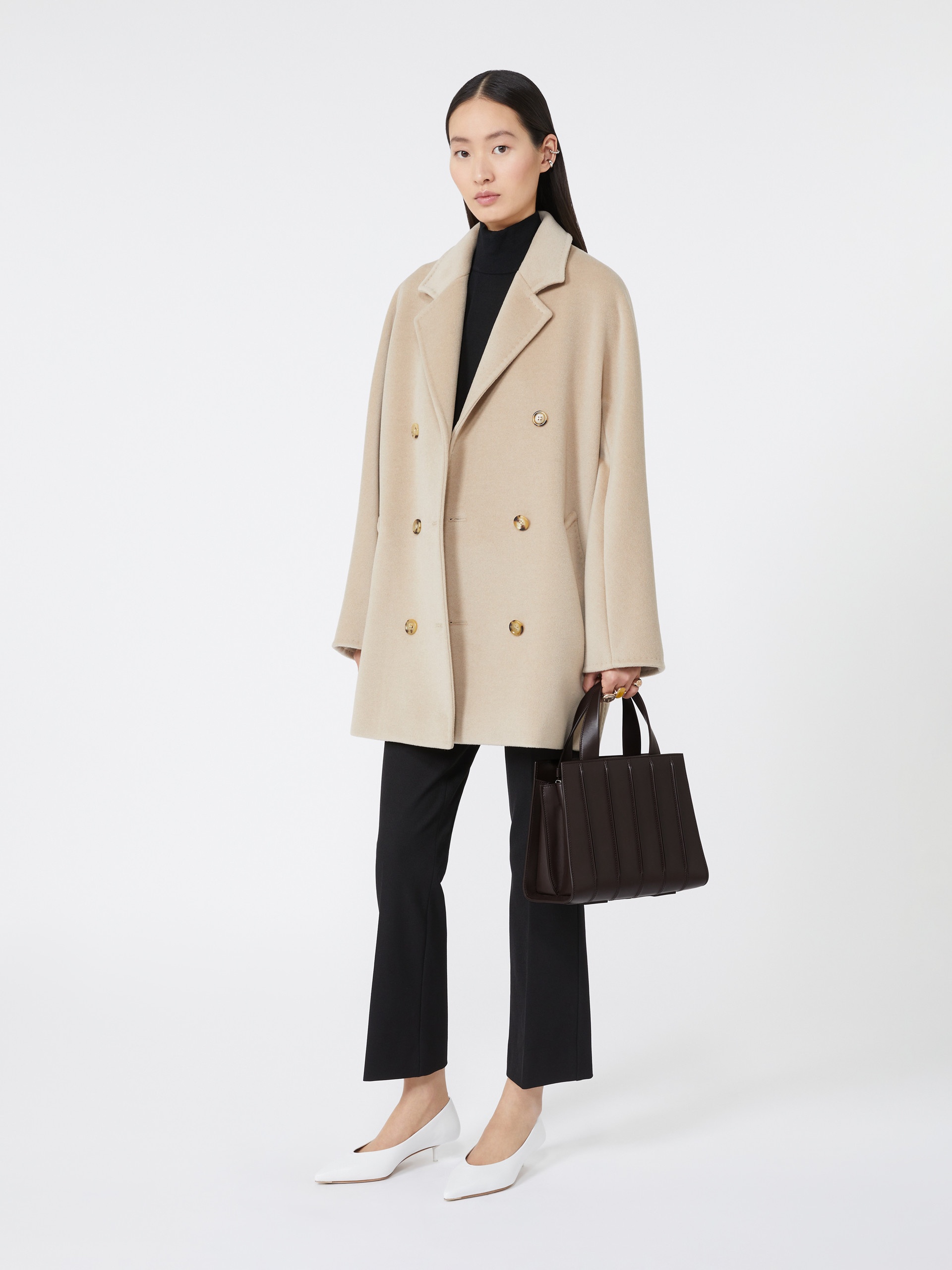 WHITNEYBAG5 Max Mara Whitney Bag 5 - Medium - 7