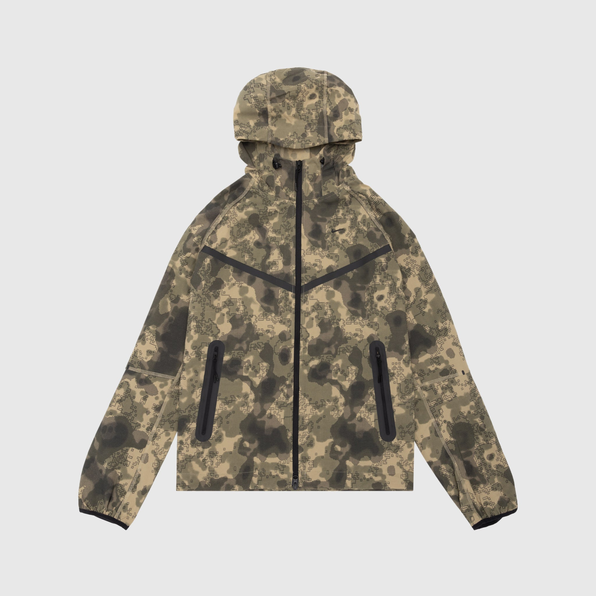 TECH DRI-FIT WOVEN WINDRUNNER OVERSIZED JACKET "CAMO" - 1