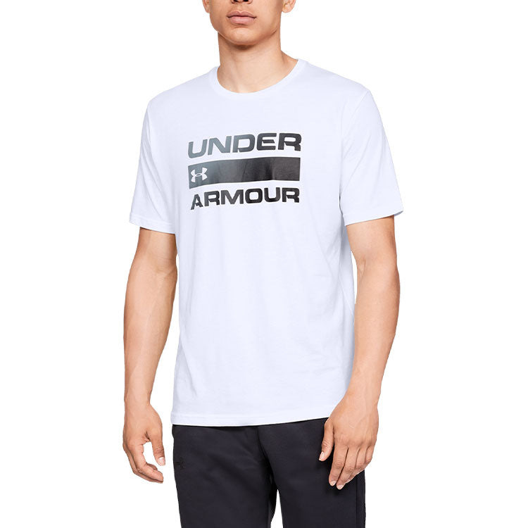 Under Armour Training Graphics T-shirt 'White' 1329582-100 - 3