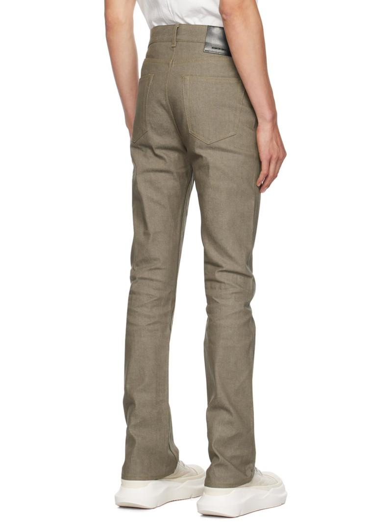 Gray Jim Cut Jeans 3