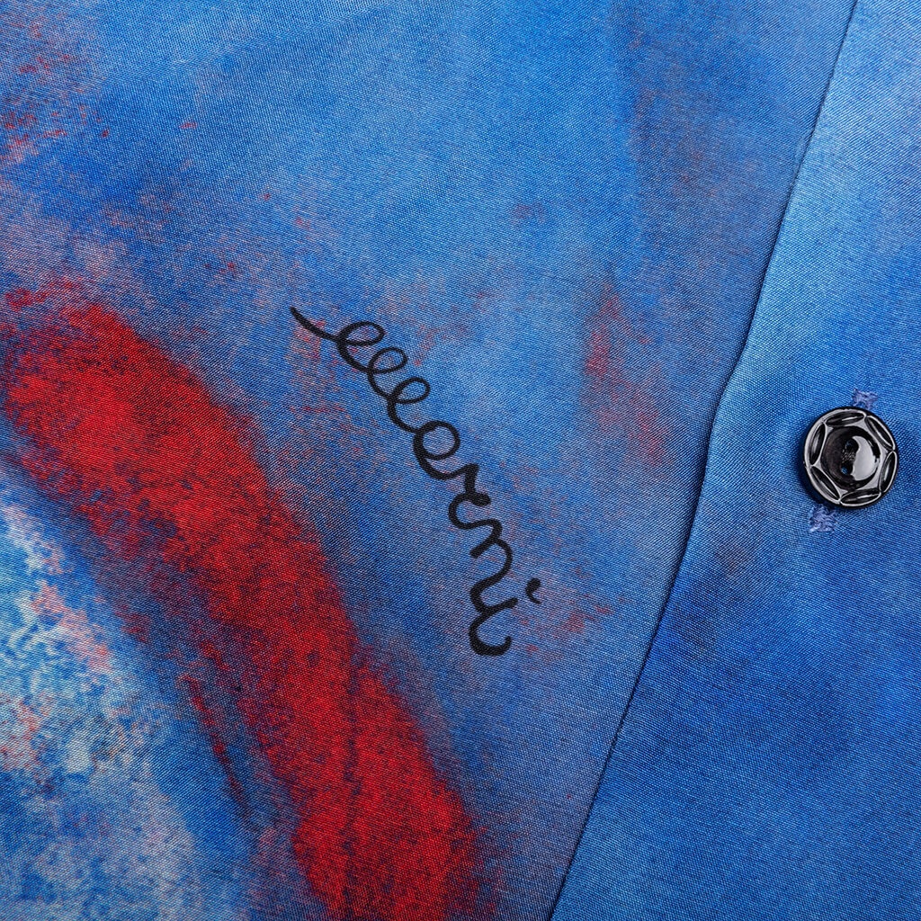 BOWLING SHIRT - COBALT - 4